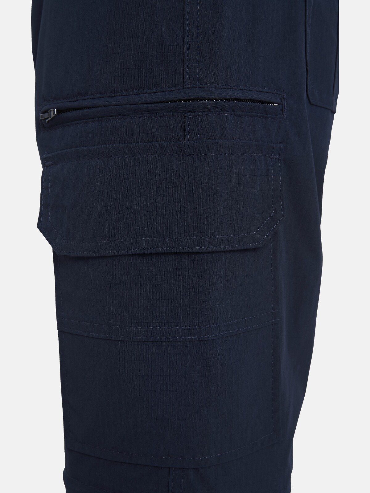 Jan Vanderstorm Cargohose BONKE +Fit Kollektion, Tiefbund vorn