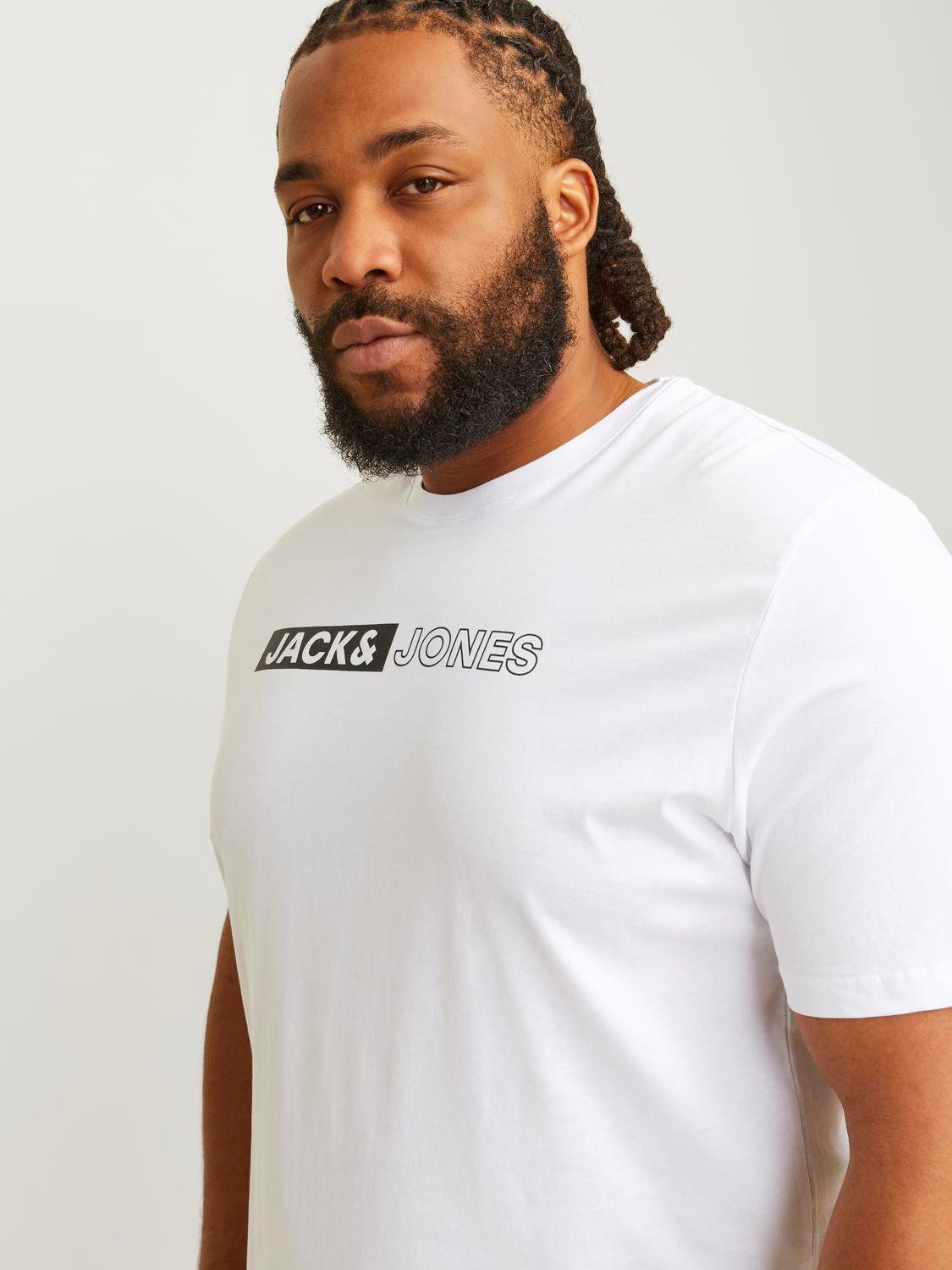 Jack & Jones PlusSize T-Shirt JJECORP günstig online kaufen