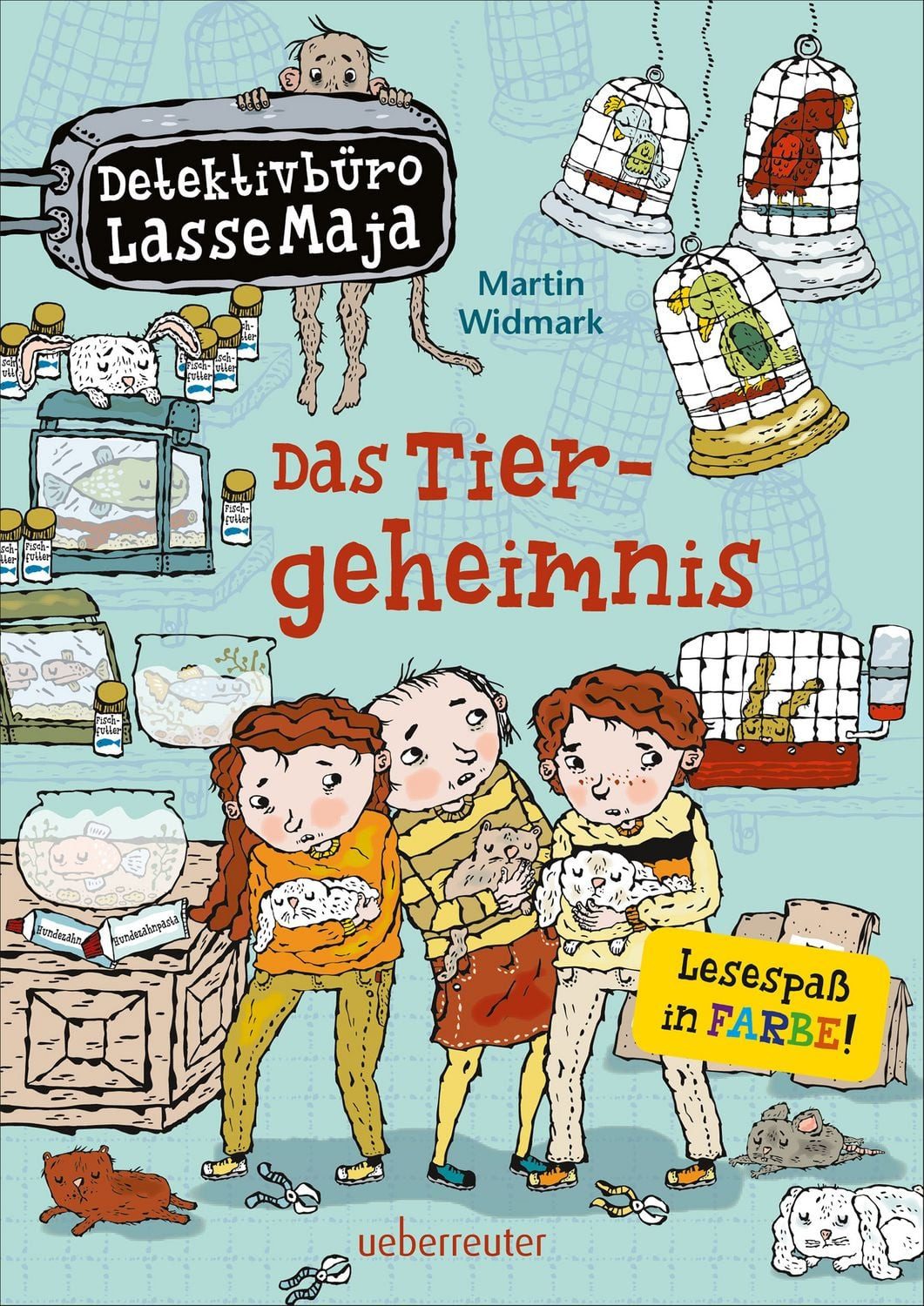 Detektivbüro LasseMaja - Das Tiergeheimnis (Detektivbüro LasseMaja, Bd / Martin Widmark, Detektivbüro LasseMaja