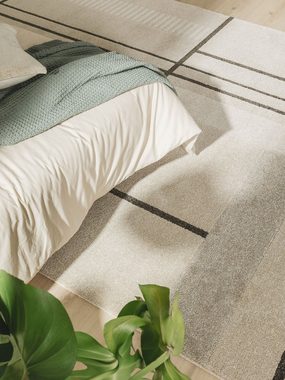 Teppich Ida, benuta, rechteckig, Höhe: 6 mm, Kunstfaser, Berber, Ethno-Style, Wohnzimmer