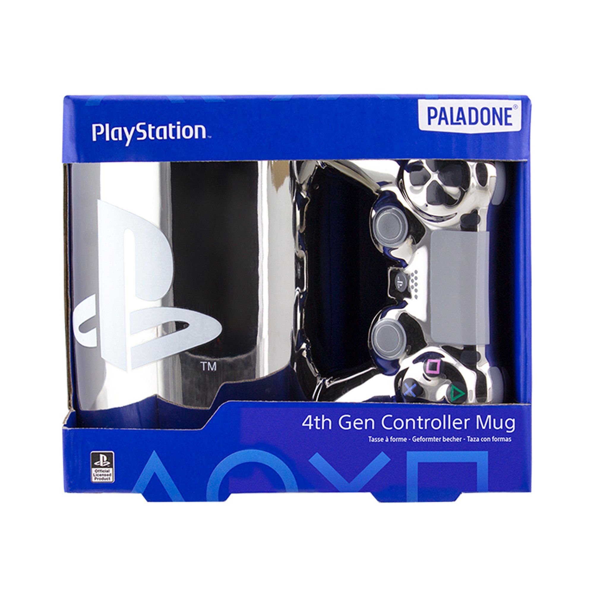 Paladone 3D Playstation Logo Controller Tasse Tasse DS4