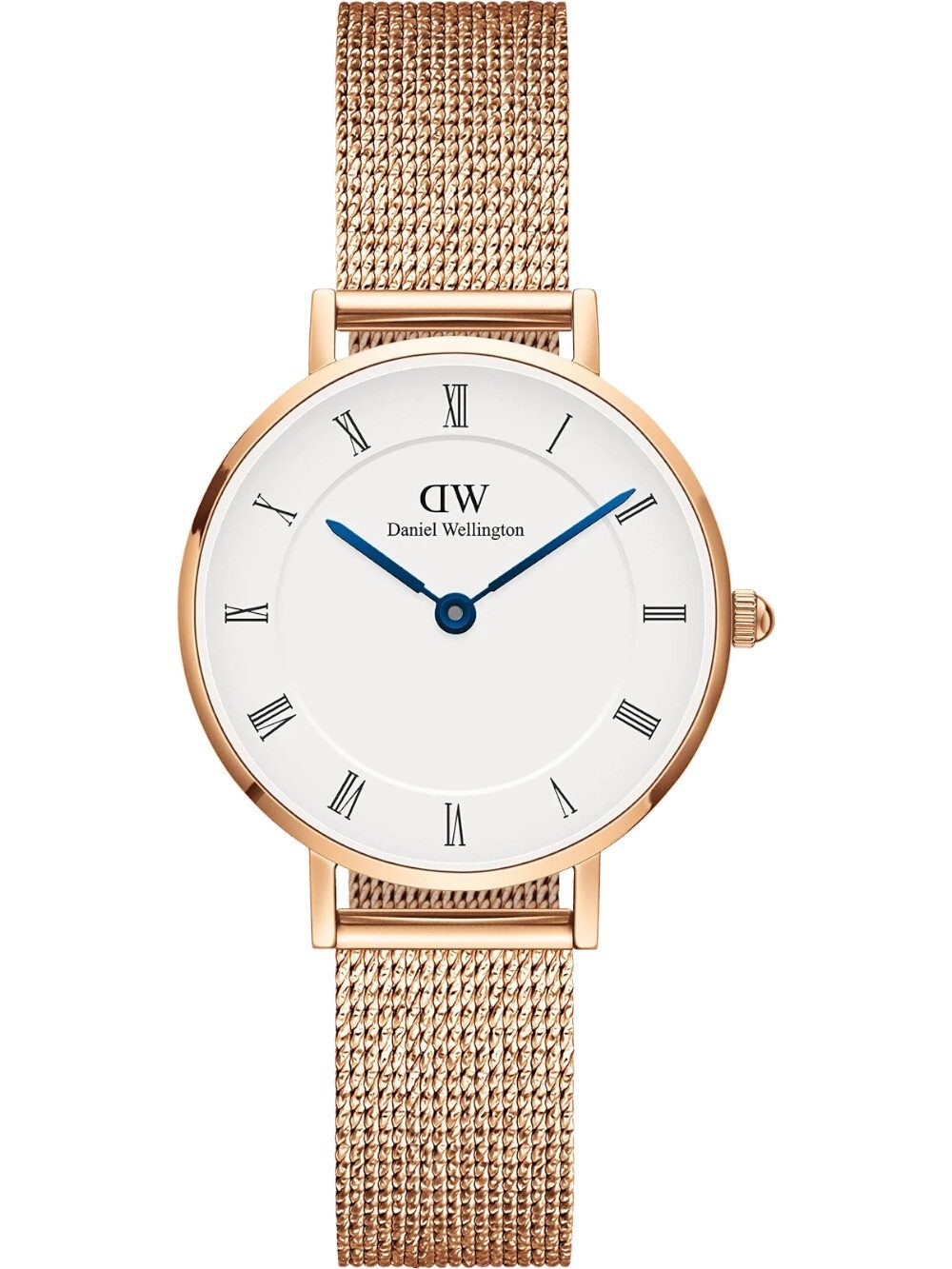 Quarzuhr Daniel Wellington DW00100681 Damenuhr Petite Roman 28mm 3ATM Daniel Wellington DW00100681 Damenuhr Petite Roman 28mm 3ATM