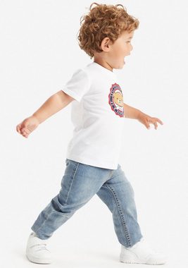 Levi's® Kids Shirt, Hose & Jäckchen Varsity Jacket Denim Set 3pc (3-tlg) for Baby BOYS