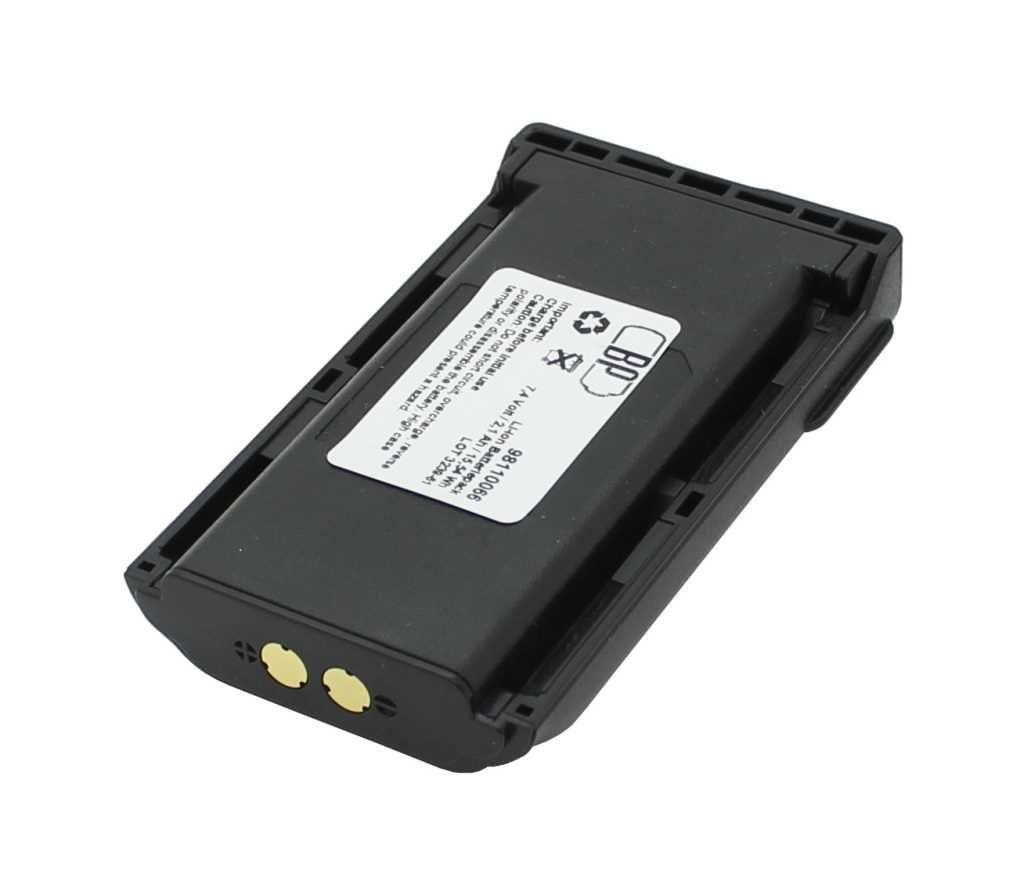 AccuCell Funkakku Li-Ion 7,4V 2100mAh ersetzt Icom BJ-2000 Akku 2100 mAh (7,4 V)