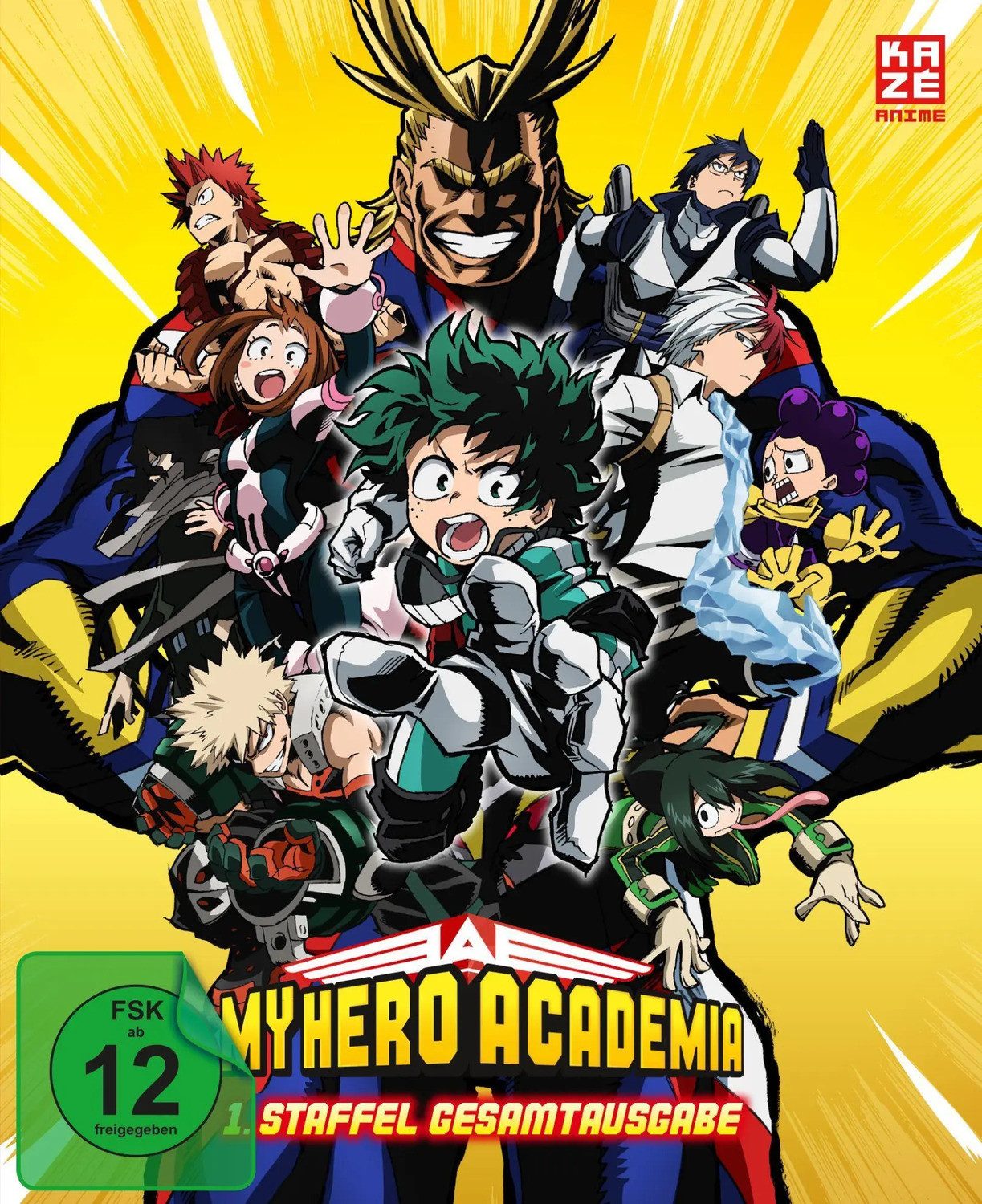 DVD My Hero Academia