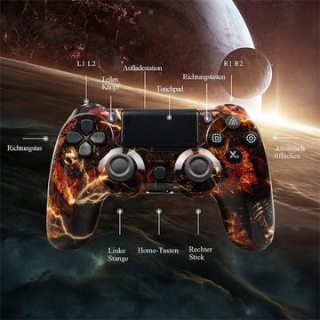 Orbeet Für PS4 Playstation 4 Controller Dual Shock Wireless Gamepad Fit PS4 Controller