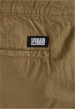 URBAN CLASSICS Stoffhose Urban Classics Herren Straight Leg Chino with Belt (1-tlg)