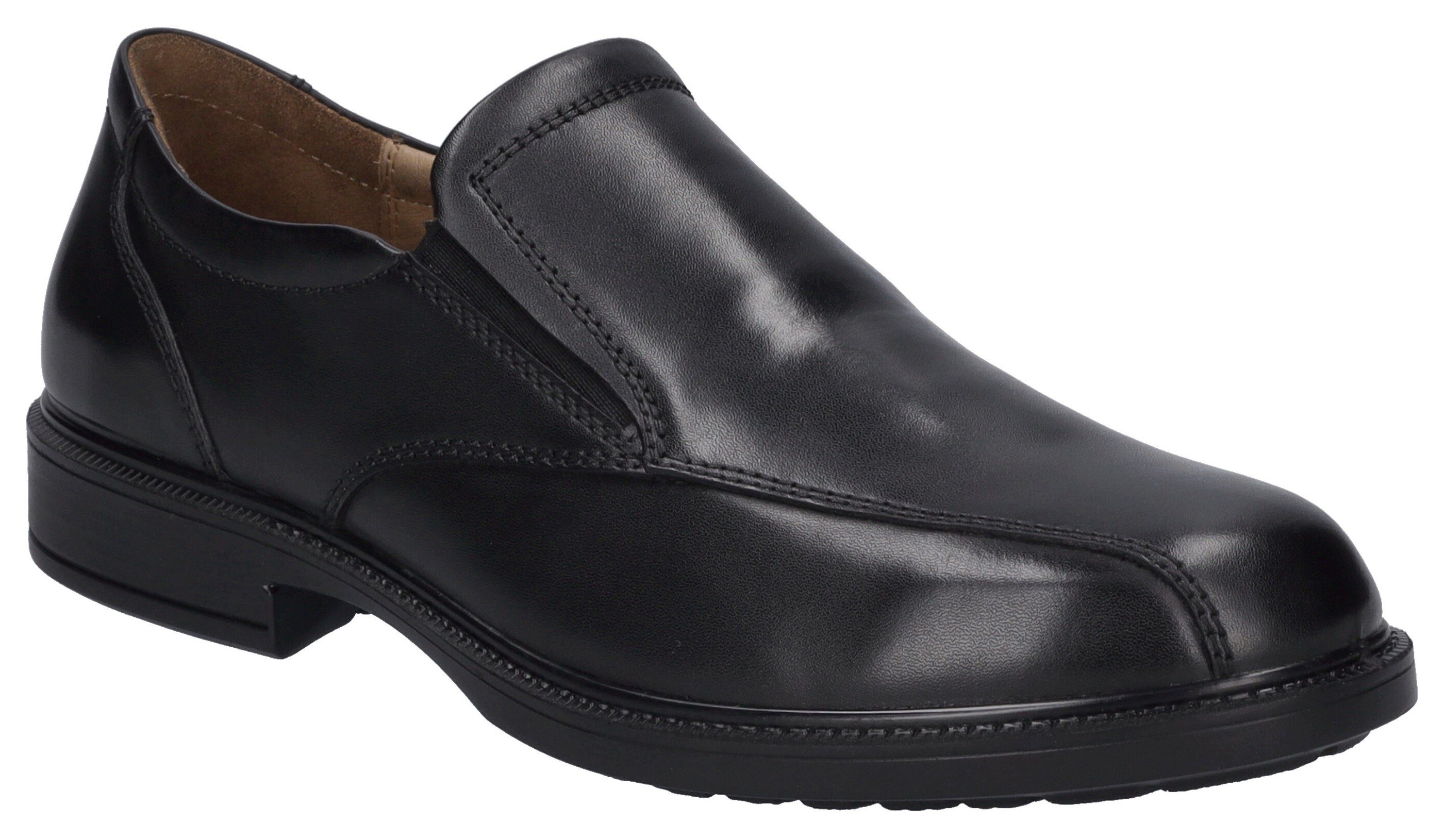 Josef Seibel Harry 05 Slipper Schlupfschuh, Komfortschuh, Business Schuh mit Wechselfußbett