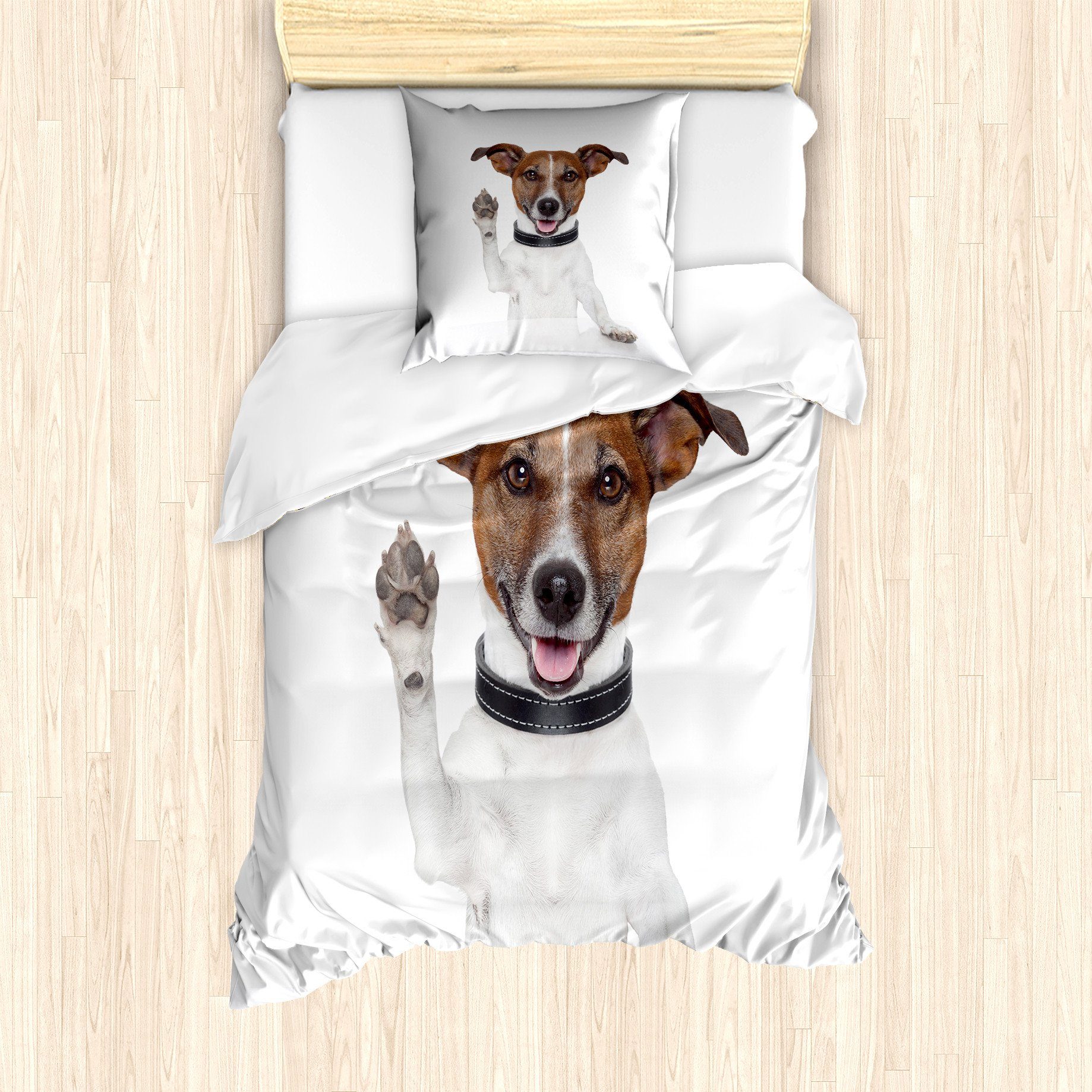 Abakuhaus Bettwäsche Milbensicher Allergiker geeignet mit Kissenbezug, Micr günstig online kaufen