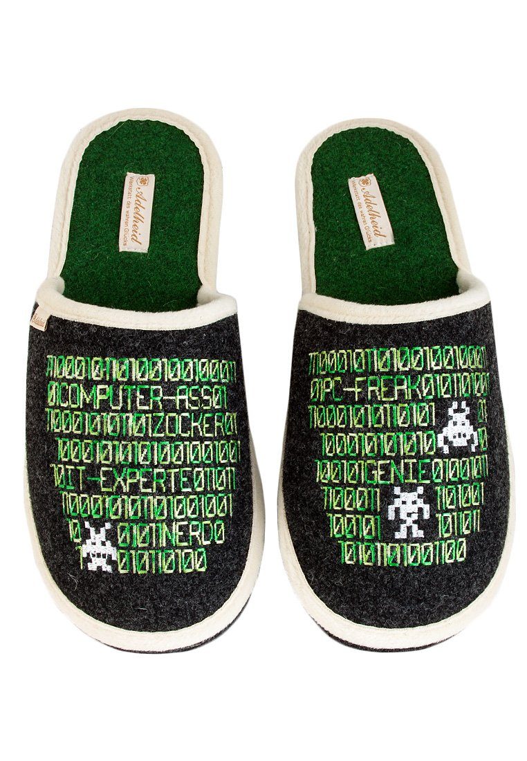 ADELHEID Zocker Filzpantoffel Pantoffel