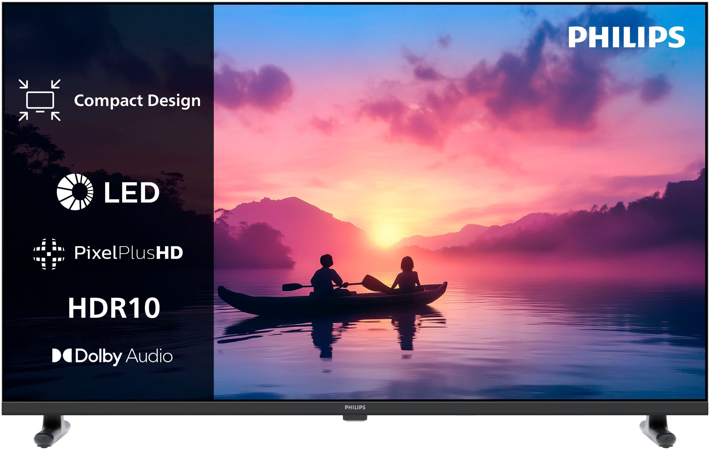 Philips 32PHS6060/12 LED-Fernseher (80 cm/32 Zoll, HD ready, Smart-TV)