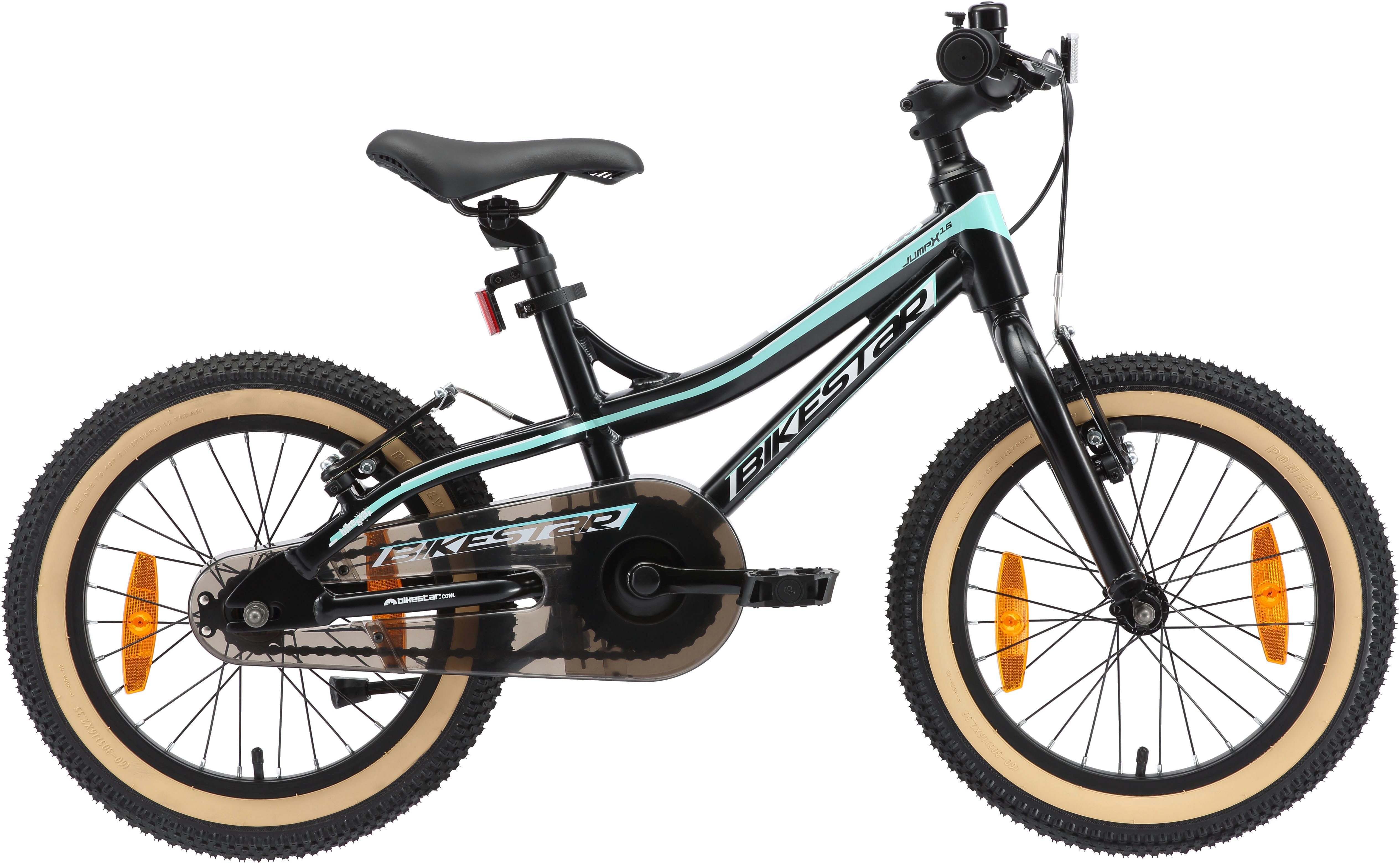 Bikestar Kinderfahrrad Mountain, 1 Gang
