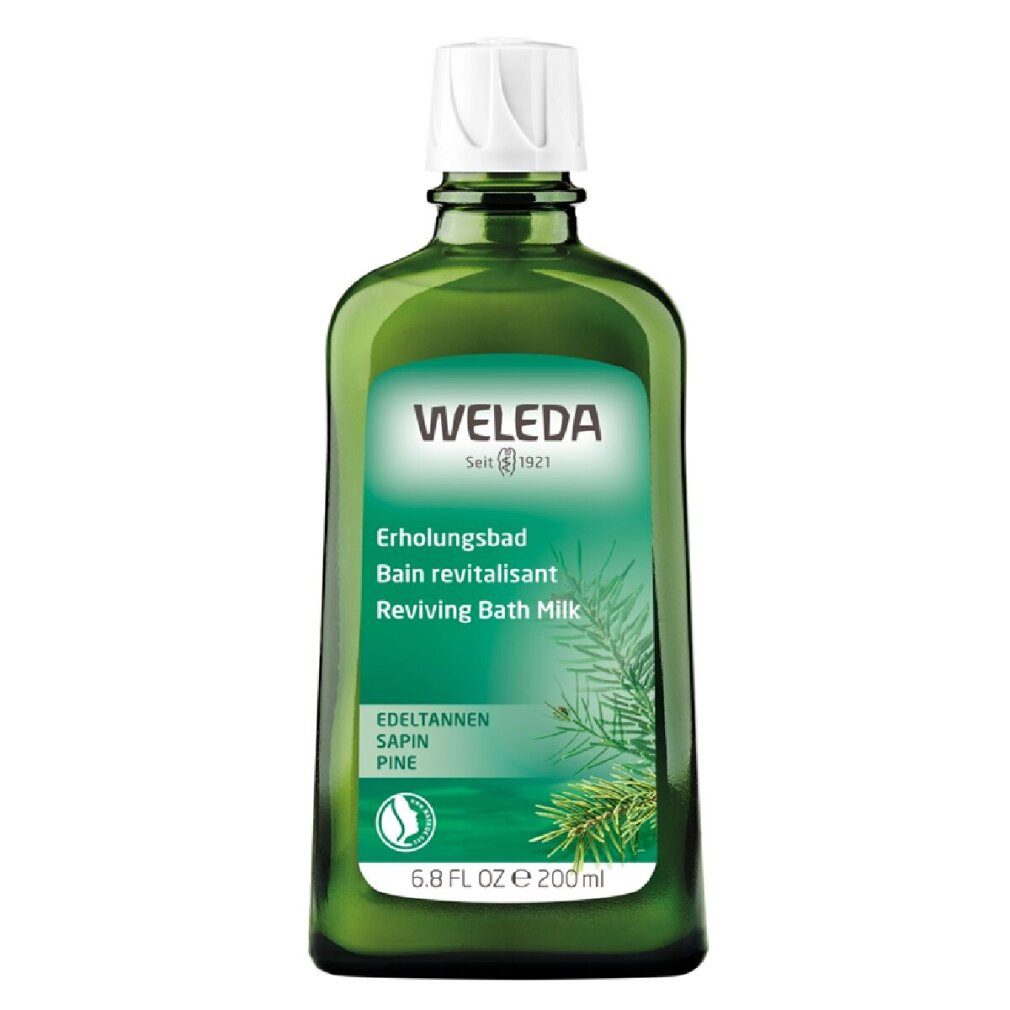 WELEDA Badeschaum Pine Reviving Bath Milk