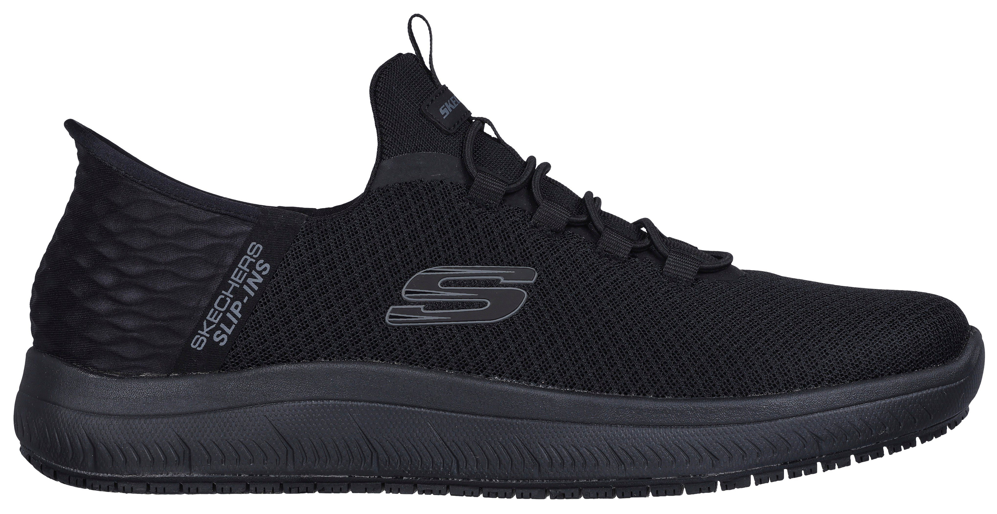 Skechers SUMMITS SR-COLSIN Berufsschuh Slipper für Gastronomie, Pflege, Krankenhaus mit Pillow-Ausstattung – Bild 4 von 5