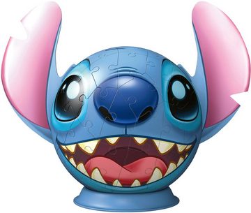 Ravensburger 3D-Puzzle Disney Stitch mit Ohren, 72 Puzzleteile, Made in Europe