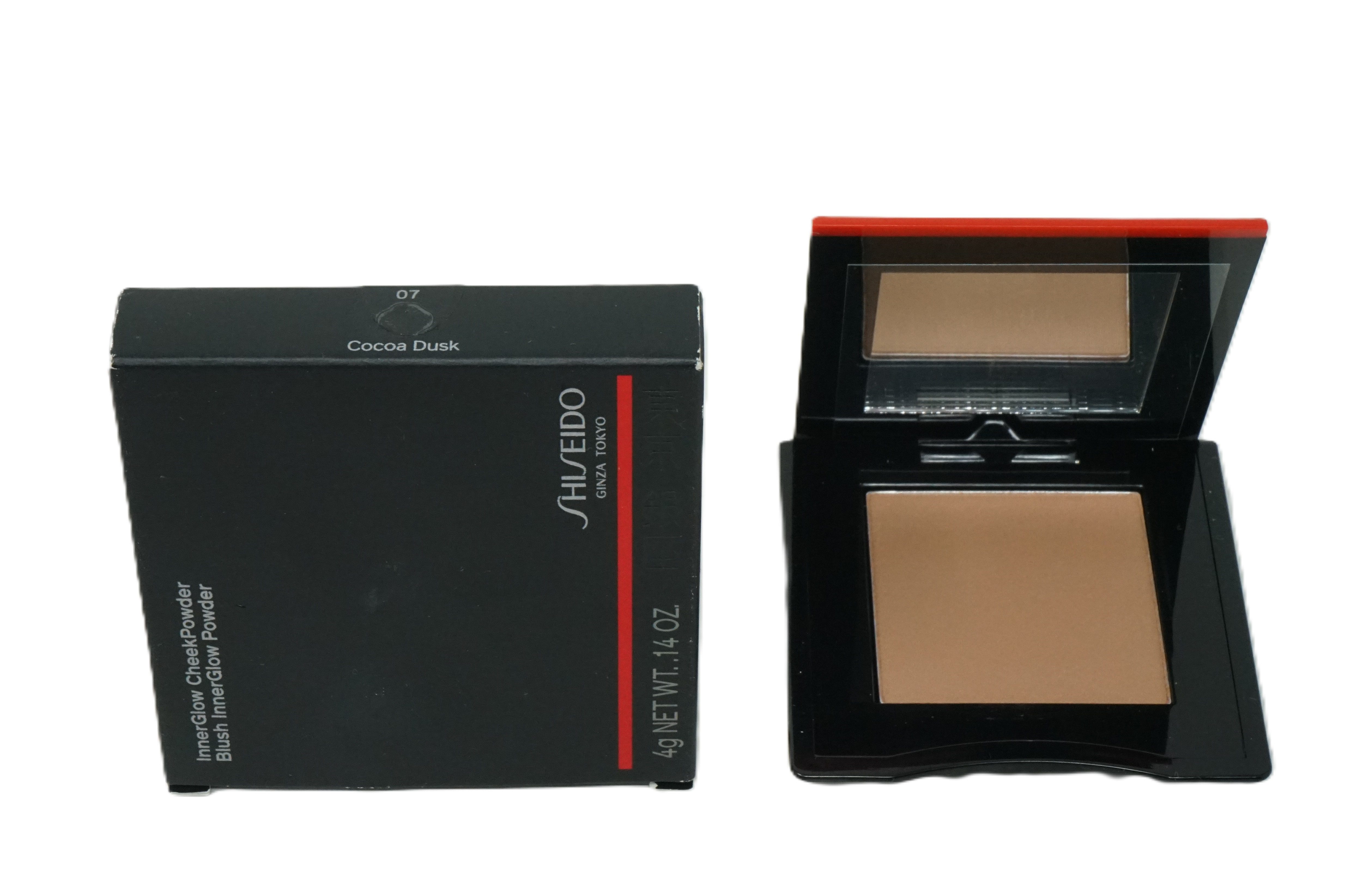 SHISEIDO Rouge Shiseido Blush InnerGlow Powder 07 Cocoa Dusk 4g