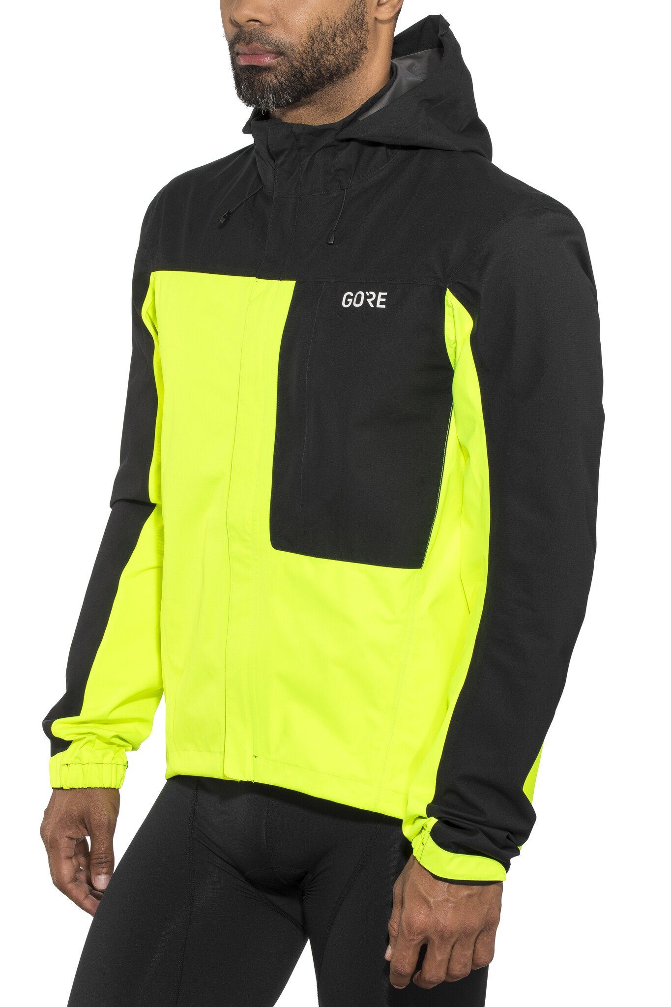 fahrrad regenjacke gore-tex herren mit kapuze