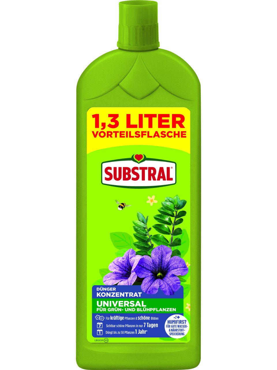 Substral Pflanzendünger Substral Pflanzennahrung 1,3 L