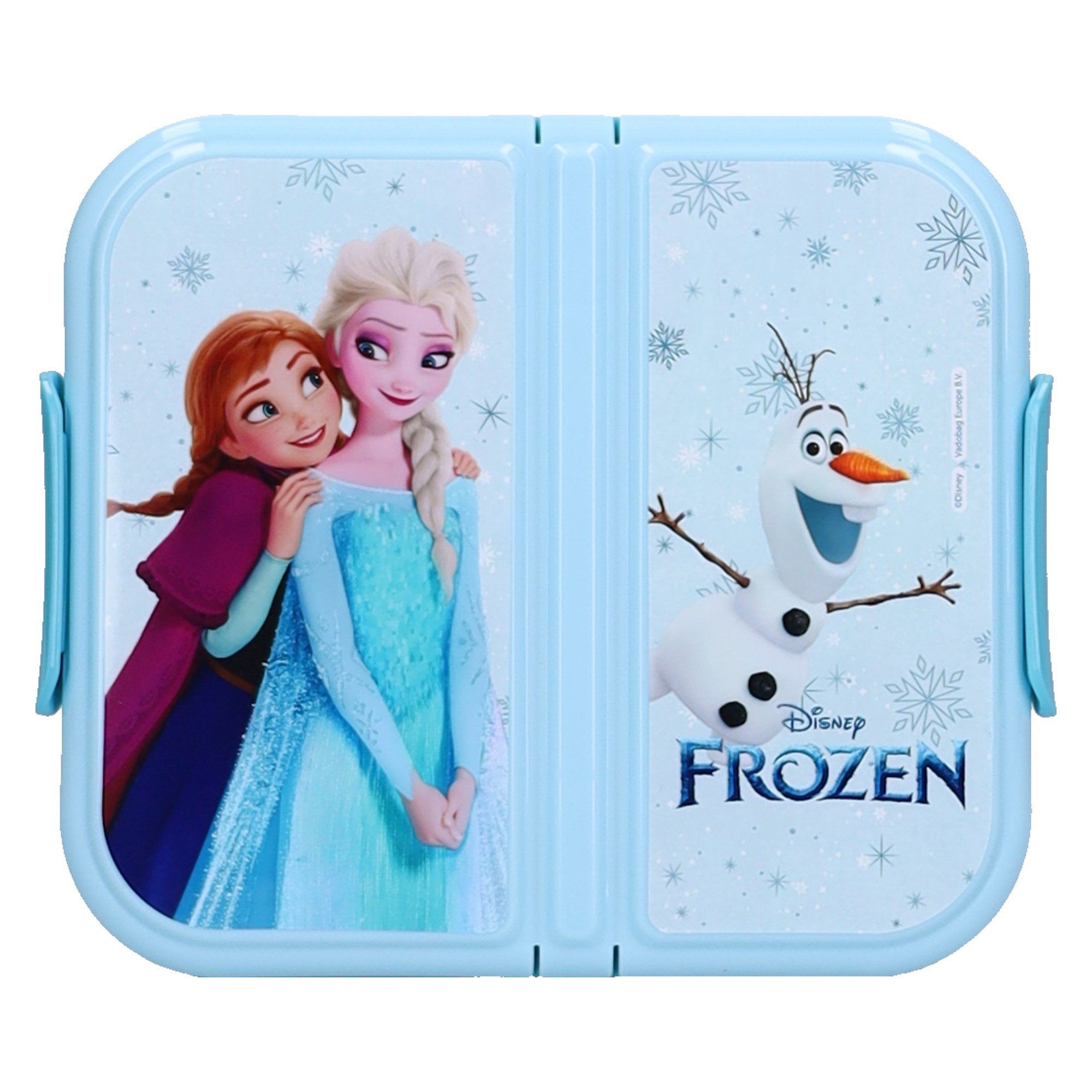 Disney Frozen Lunchbox Kinder Brotdose 1,4 l Snackbox für Schule und unterwegs, PP, (1-tlg) – Bild 2 von 5