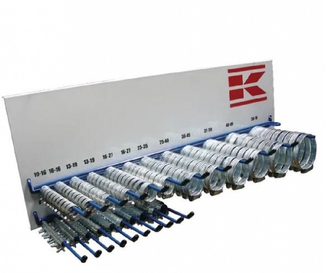 Kramp Werkstatt-Set Kramp Schlauchschellen Sortiment diverse Größen HCSET670