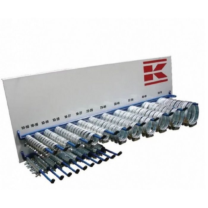 Kramp Werkstatt-Set Kramp Schlauchschellen Sortiment diverse Größen HCSET670