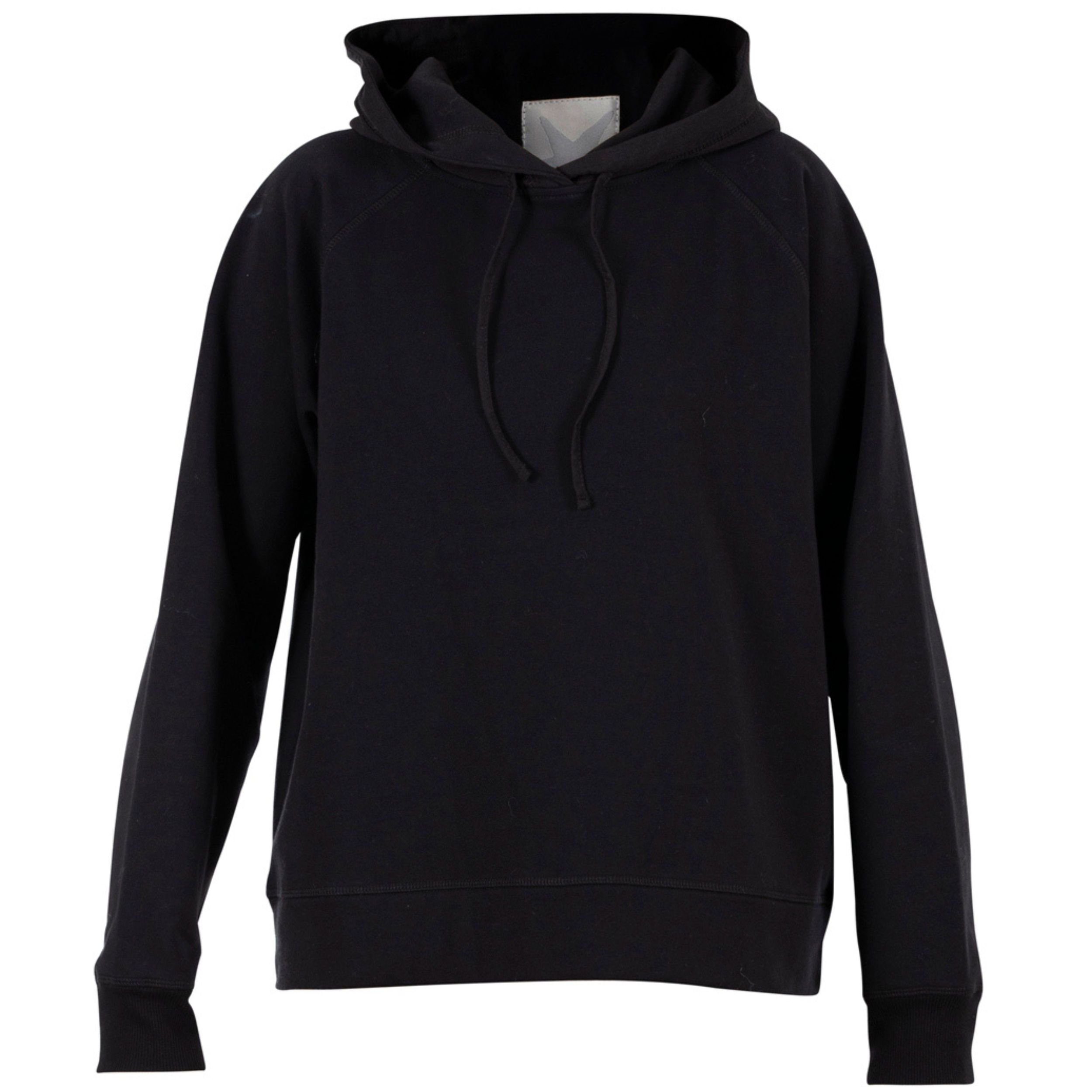 Blue Sportswear Kapuzenpullover Yorkton Hoodie mit Kapuze aus Pima-Baumwolle in Schwarz