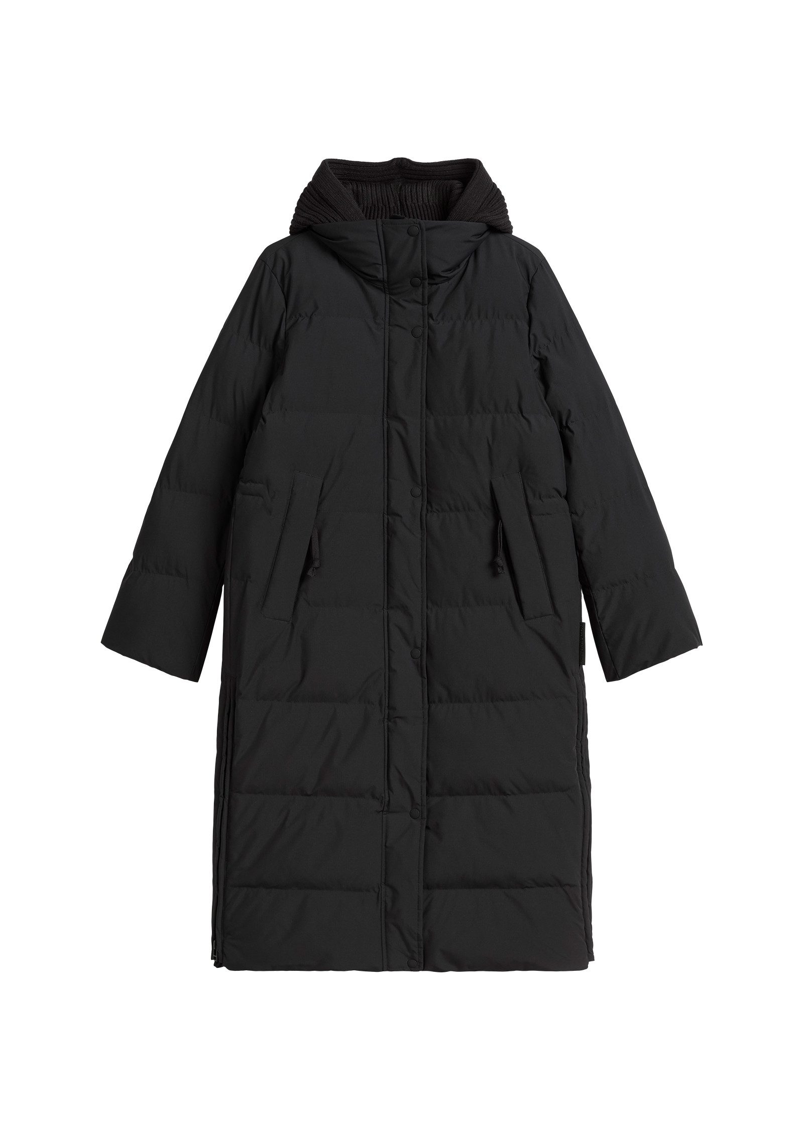 Marc O'Polo DENIM Strickmantel Woven Outdoor Coats, Arctic Puffer