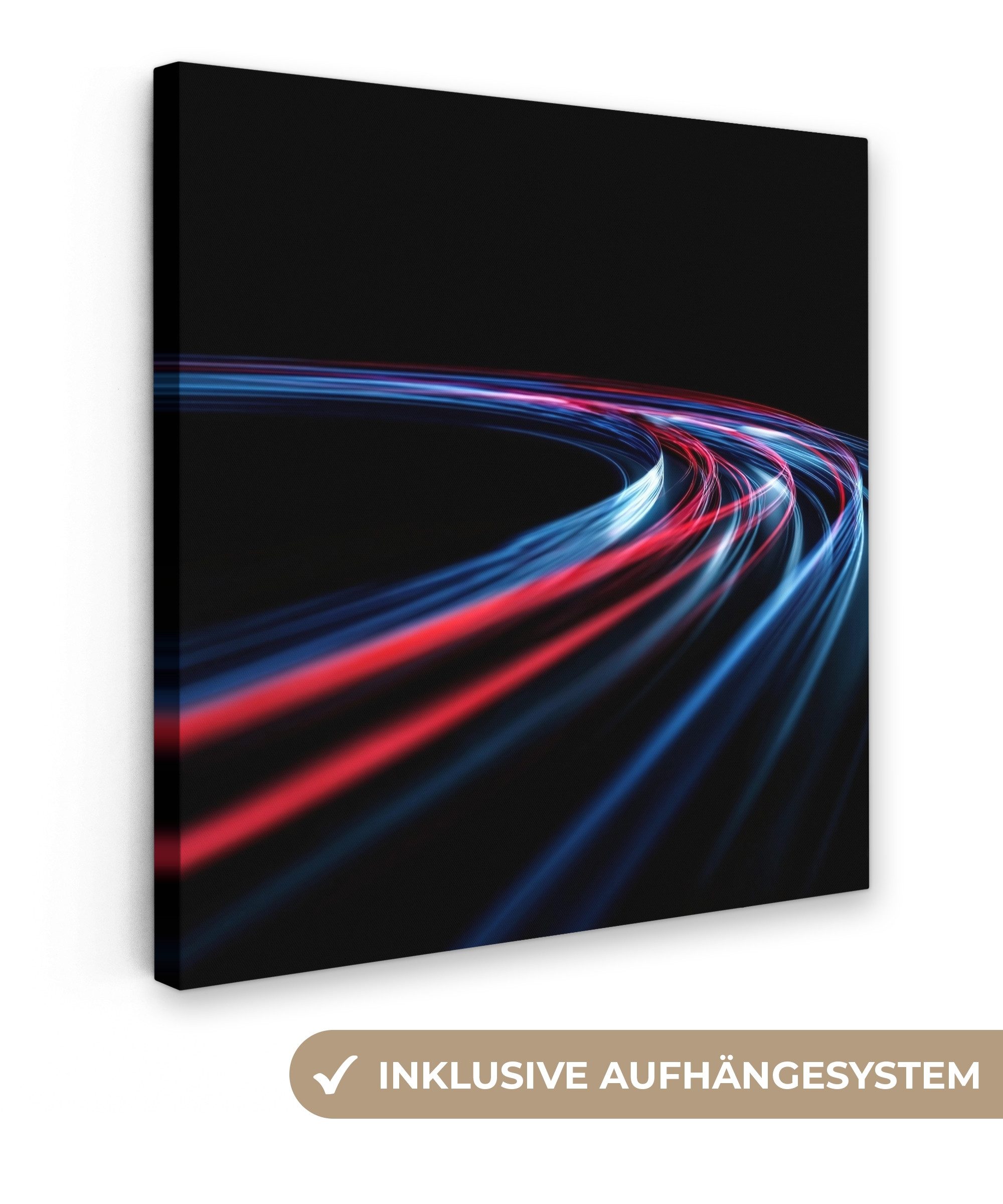 OneMillionCanvasses® Leinwandbild Gaming - Leichte Spuren günstig online kaufen