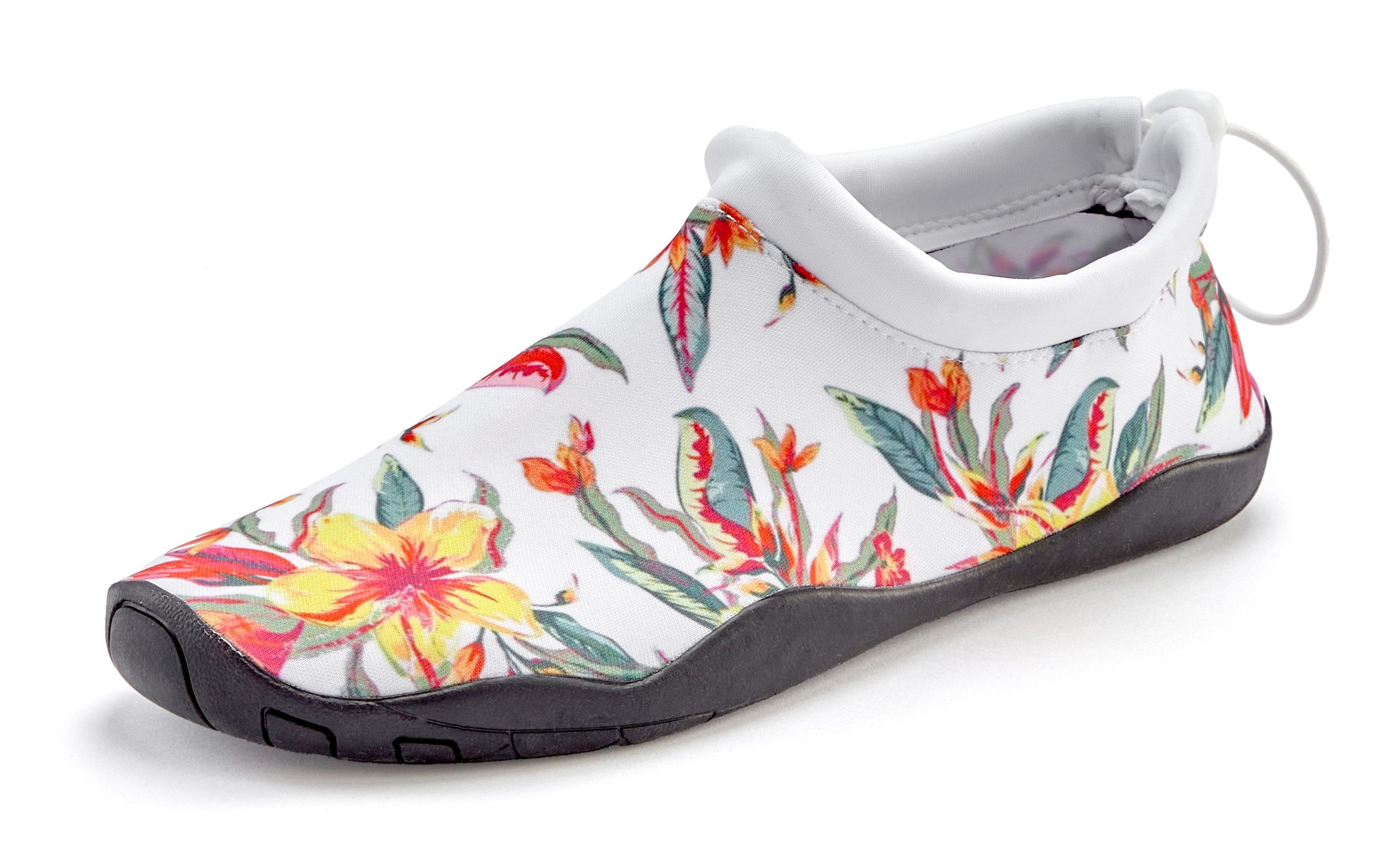 LASCANA Badeschuh Aquaschuh, Slipper, Wasserschuh ultraleicht günstig online kaufen