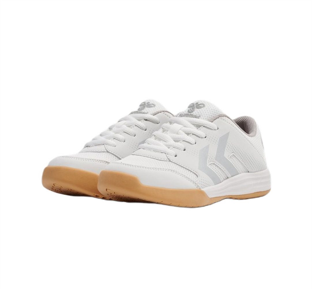 hummel Hallen-Indoorschuhe Multiplay Stable LC weiss Kinder Badmintonschuh