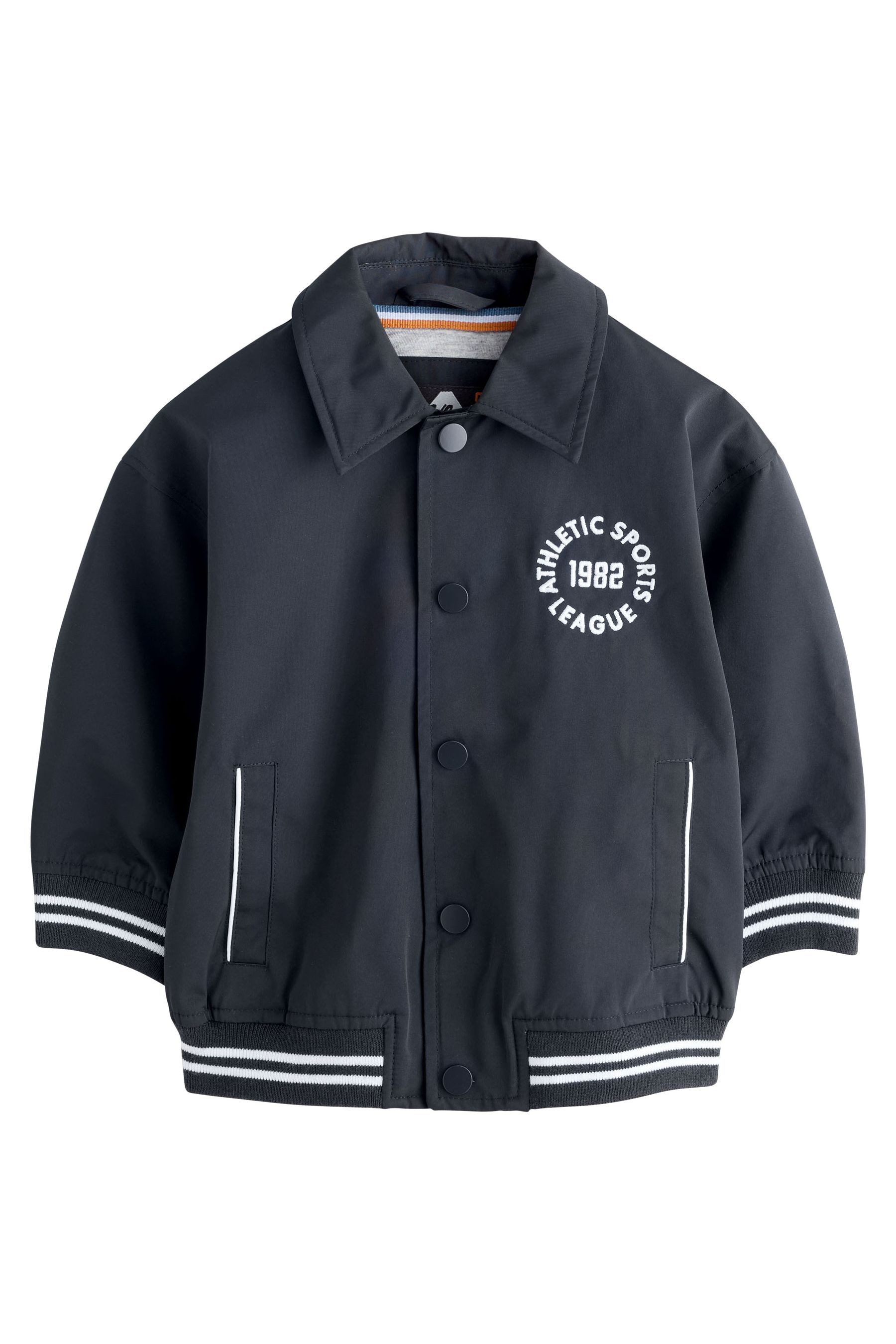 Blouson Coach-Jacke