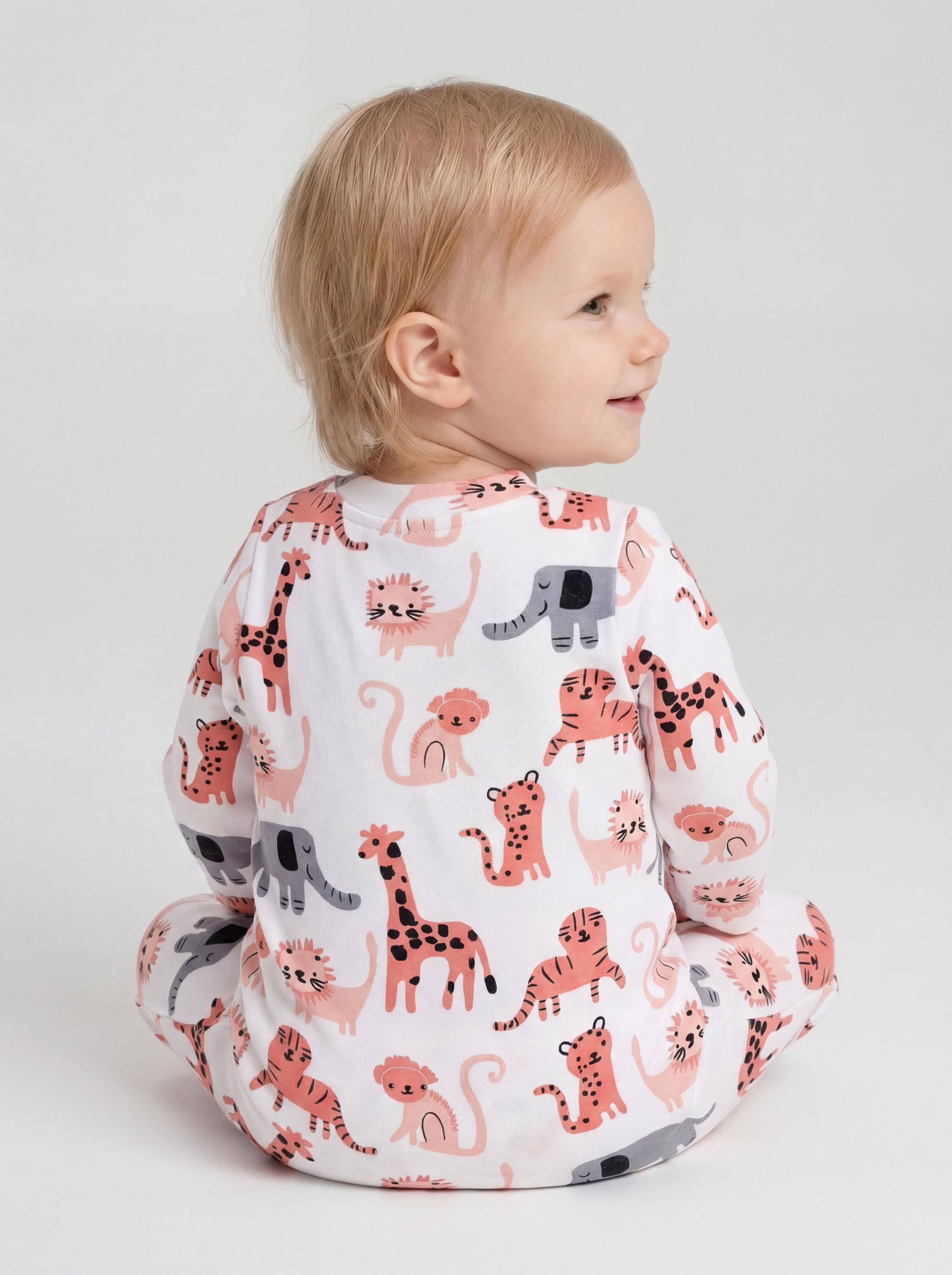 TupTam Schlafoverall TupTam Baby Mädchen Schlafstrampler mit Fuß 3er Pack