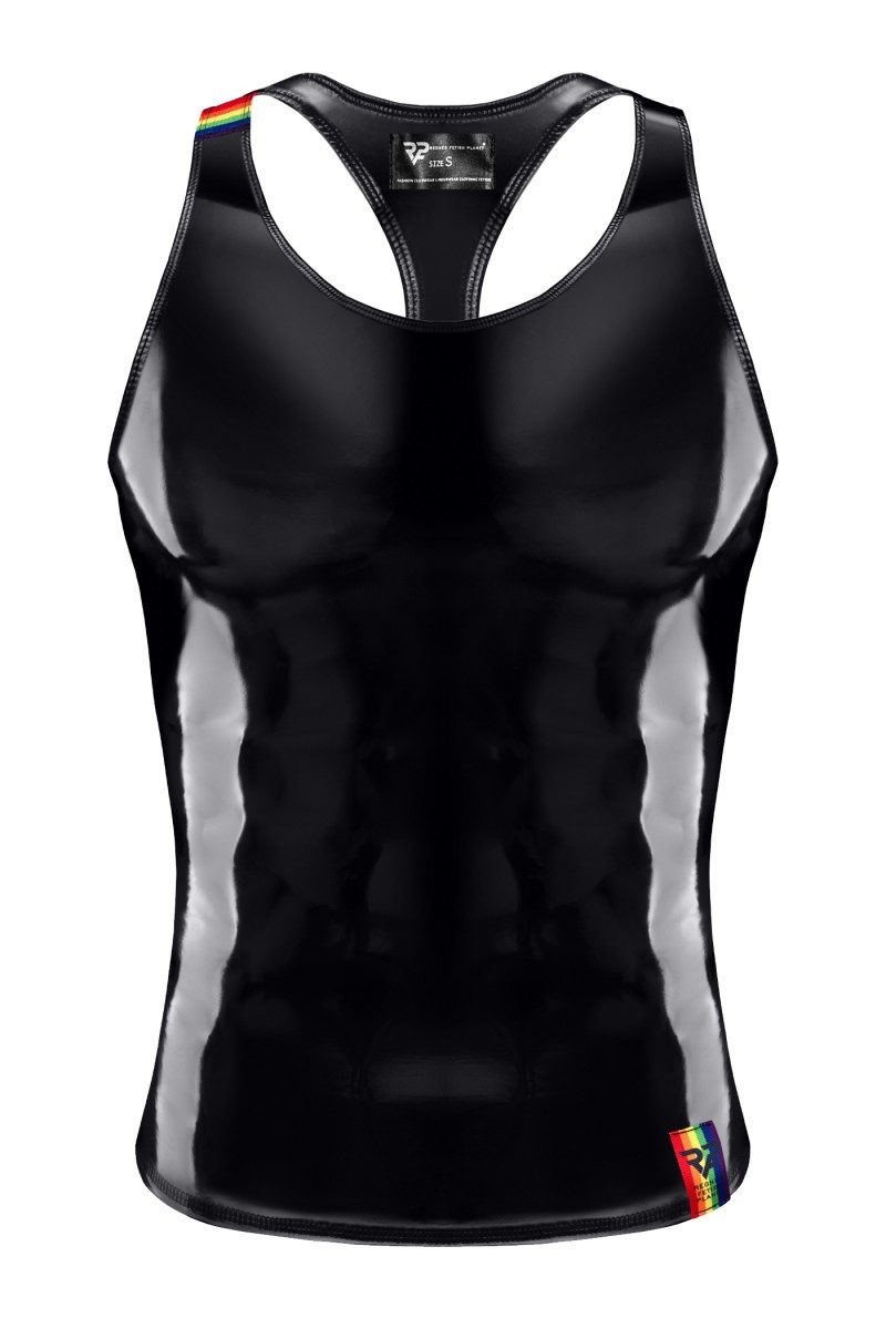 Regnes Fetish Planet T-Shirt Herren-Shirt in schwarz - S