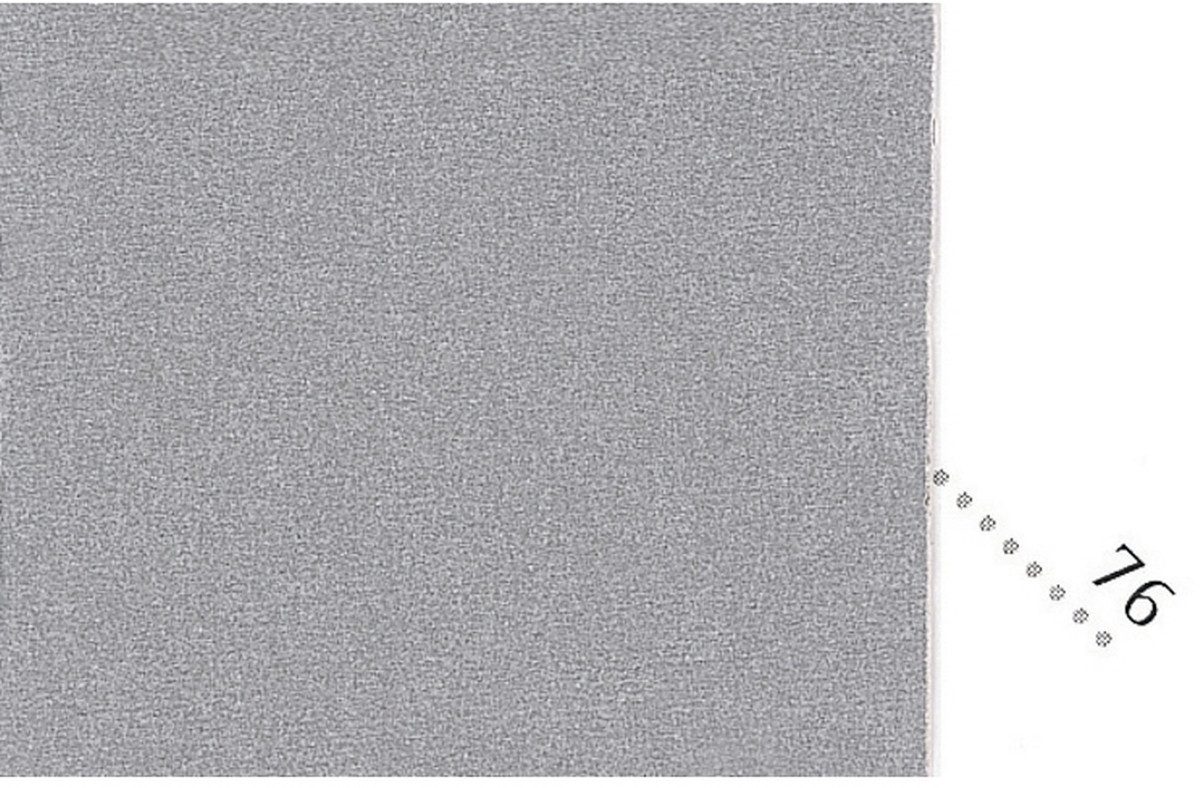 CLAIREFONTAINE Bastelkartonpapier Seidenpapier 0,75x0,5m 18g/qm wasserfest VE=8 Blatt silber
