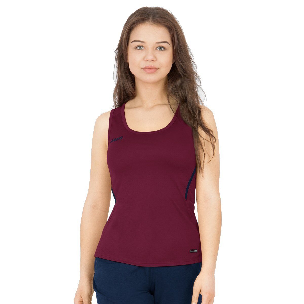 Tanktop Challenge (ärmellos) weinrot Damen