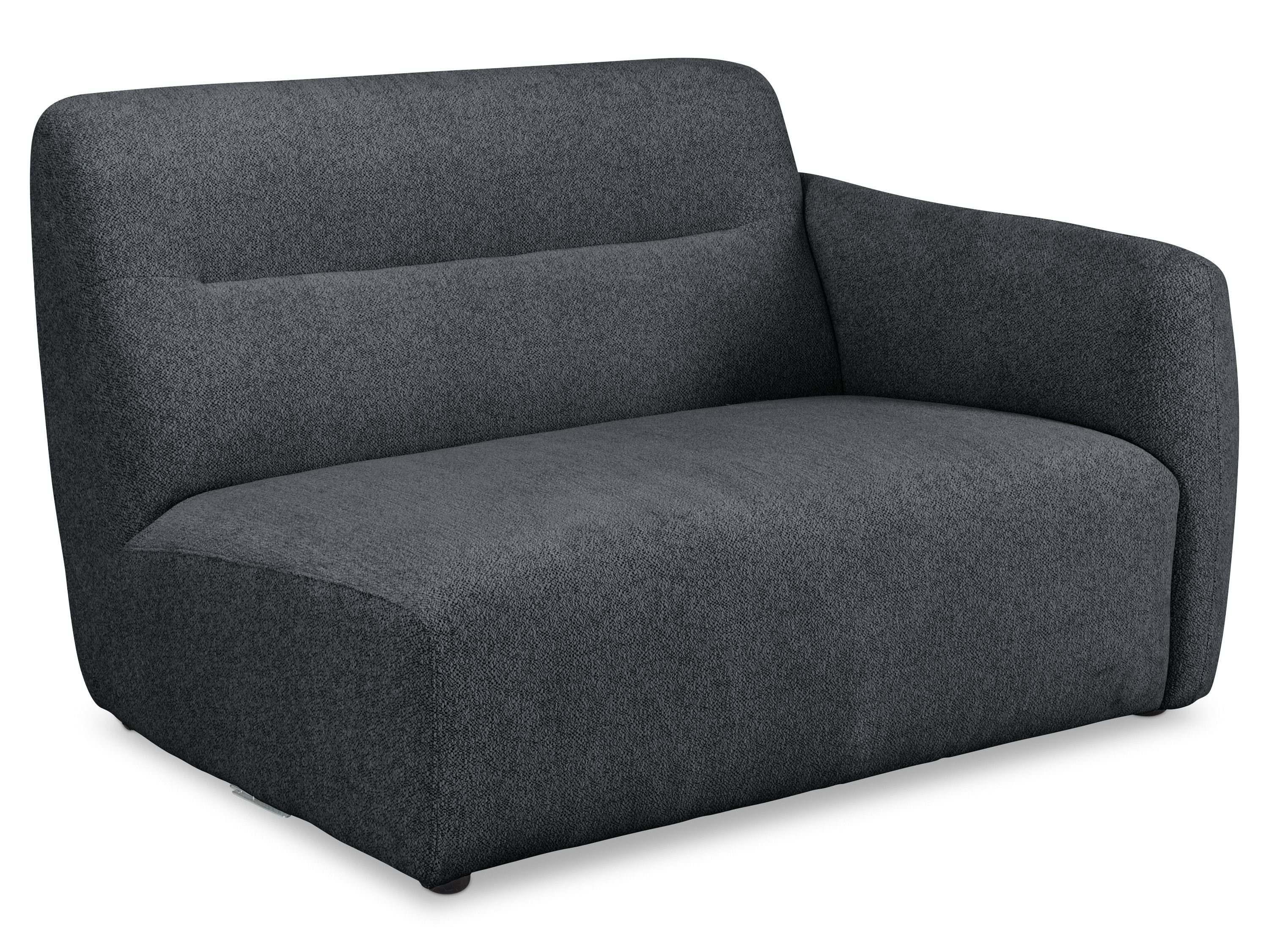 SANSIBAR Living Sofa Sitzelement, Sitzelement SANSIBAR ESBERG (BHT 132x84x100 cm) BHT 132x84x100 cm ANTHRA | Alle Sofas