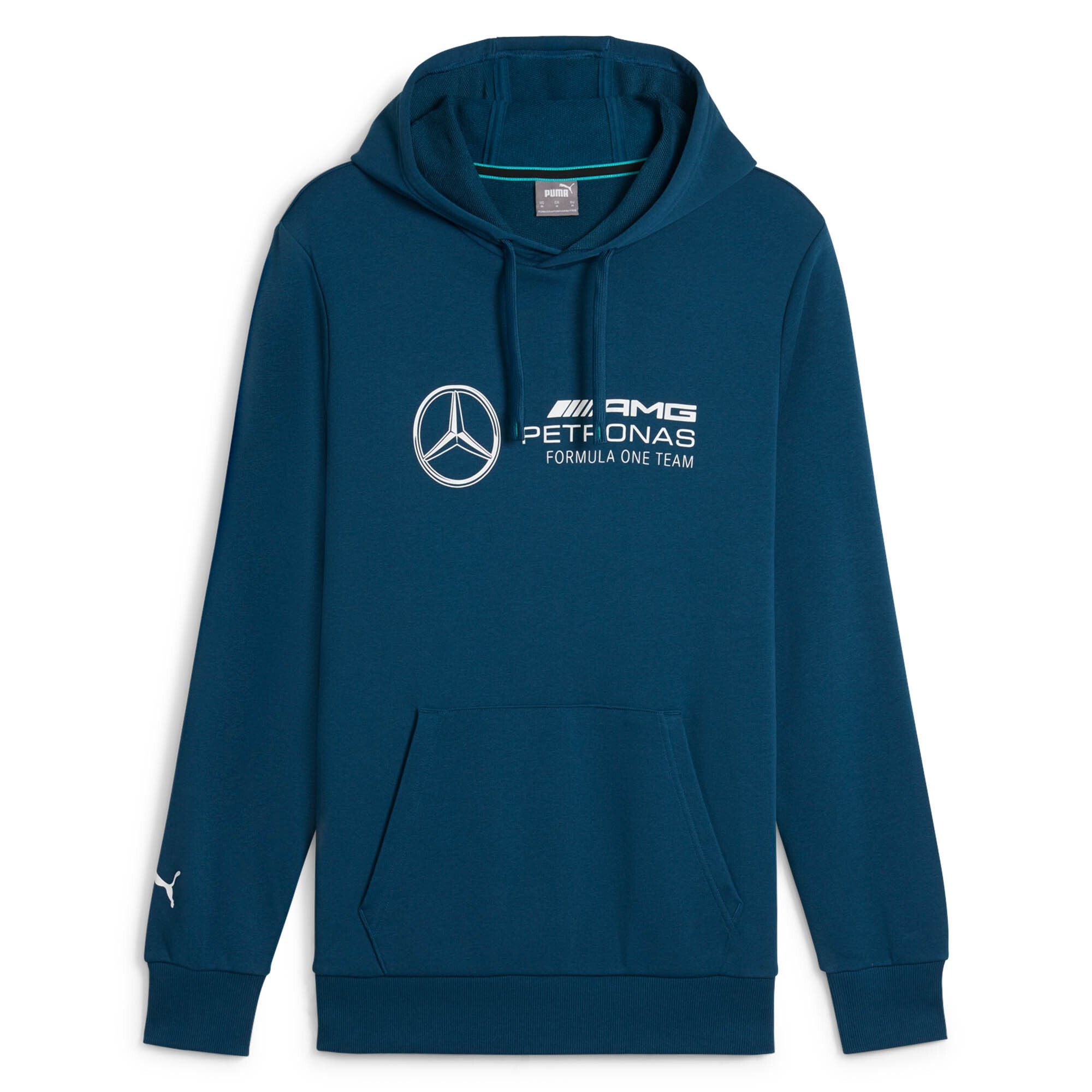PUMA Sweatshirt Herren Hoodie - Motorsport MAPF1 Mercedes