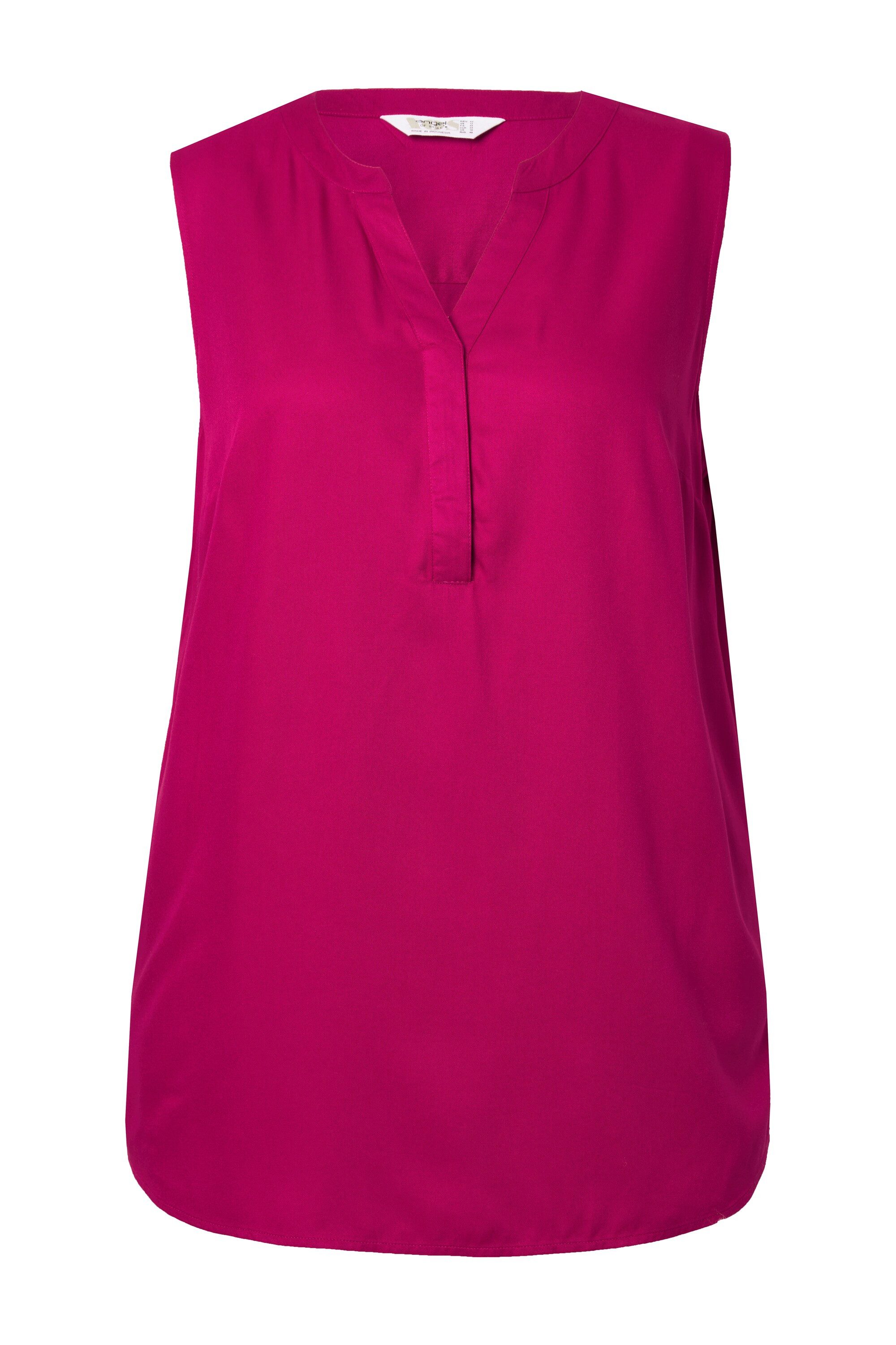 Angel of Style Spitzenbluse Blusentop Tunika-Ausschnitt günstig online kaufen