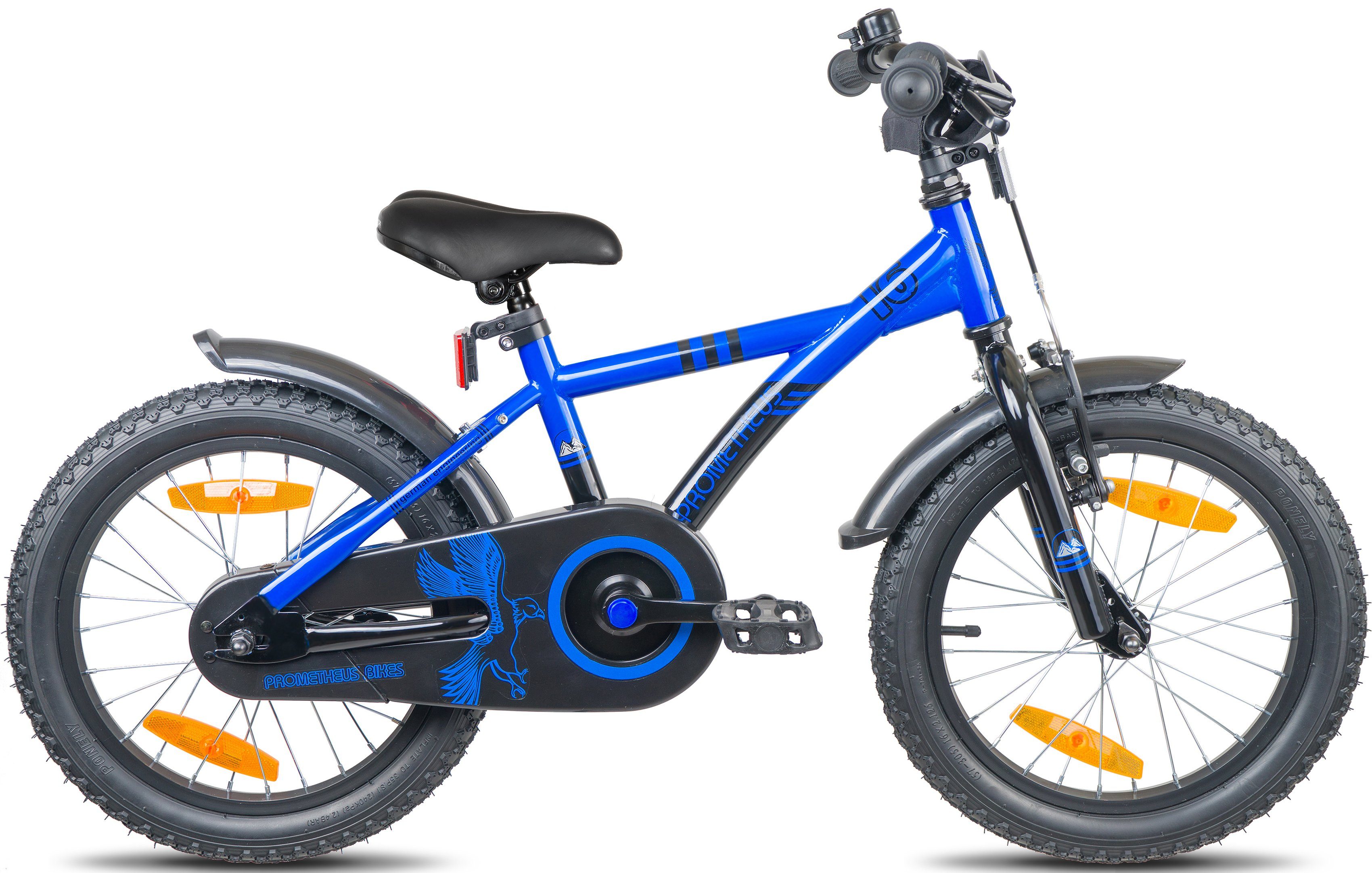 PROMETHEUS BICYCLES Kinderfahrrad BLUE Hawk, 1 Gang, ohne Schaltung