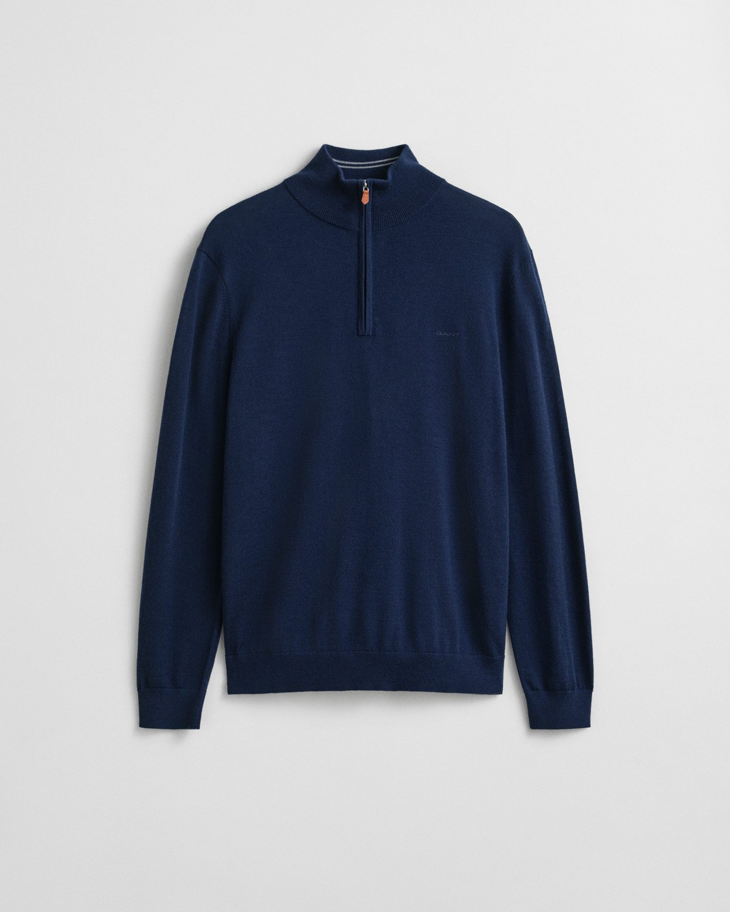 Strickpullover Regular-Fit Troyer - Regular Fit