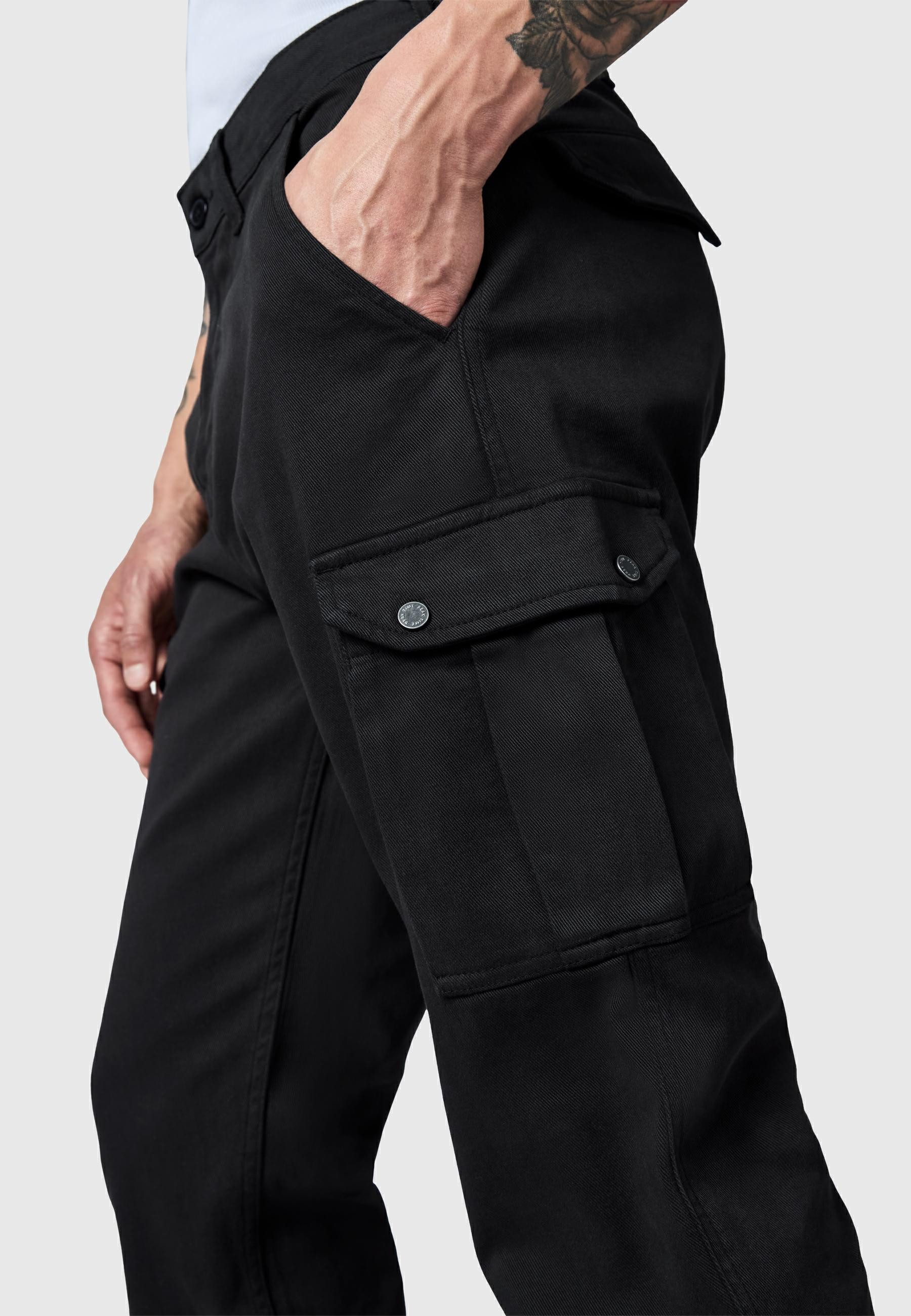 PEAK TIME Cargohose Siwas Lange Herren Cargo Pants