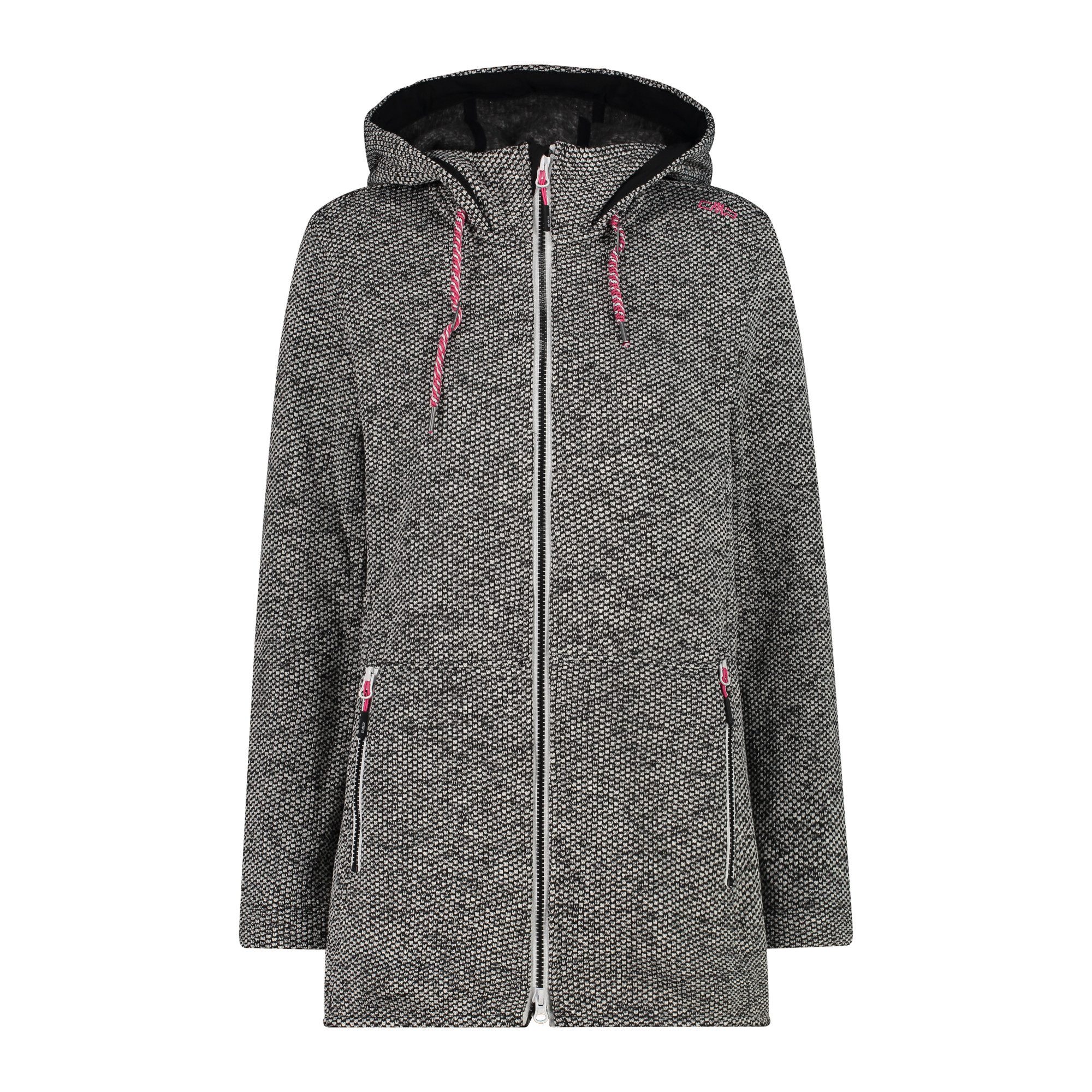 CMP Wintermantel CMP Damen Mantel WOMAN LONG JACKET FIX HOOD 32H2076