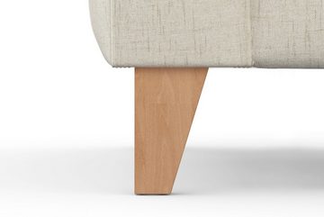 sit&more Ecksofa Visby L-Form, Wahlweise mit Bettfunktion und Bettkasten, frei im Raum stellbar