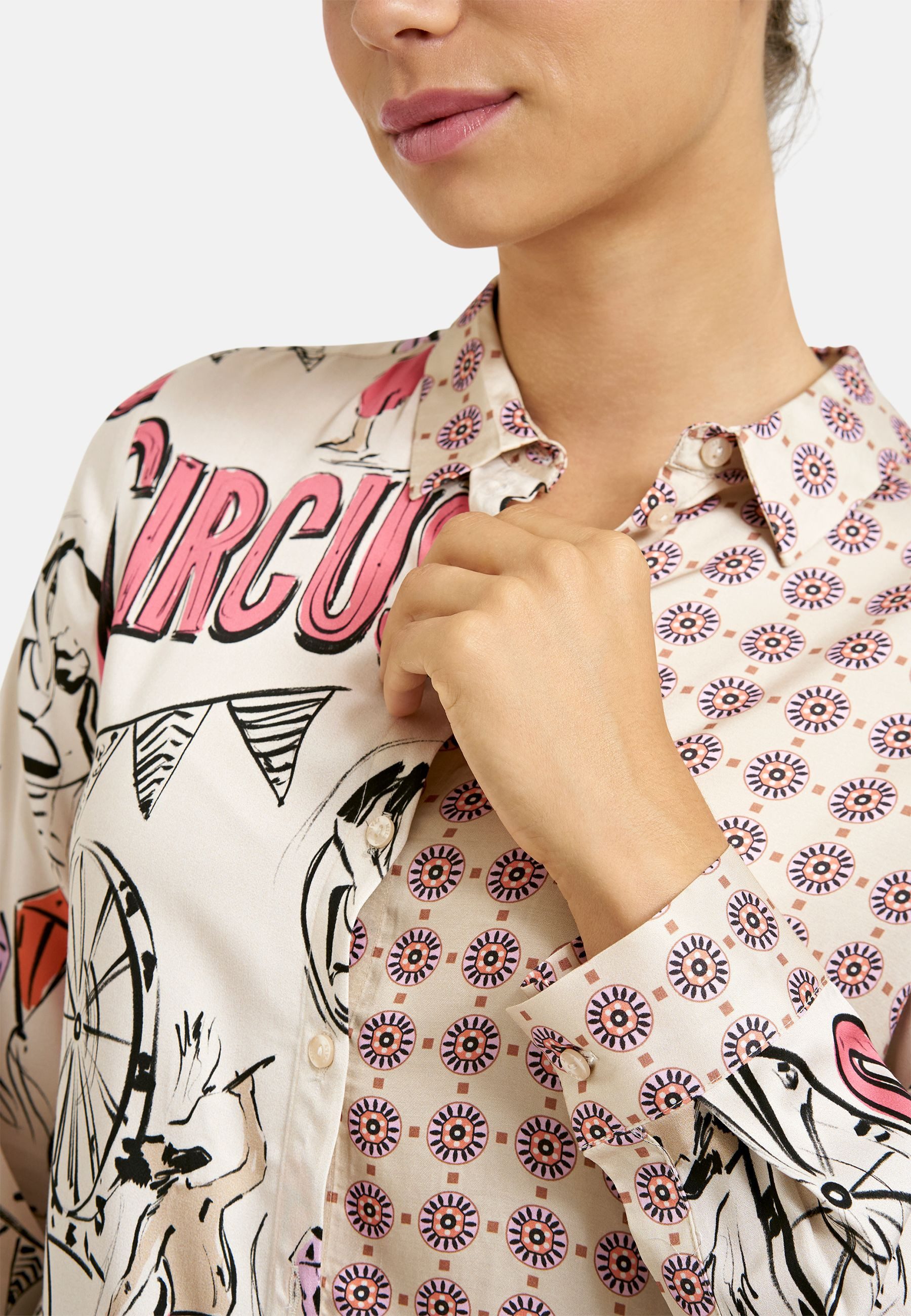 Milano Italy Langarmbluse