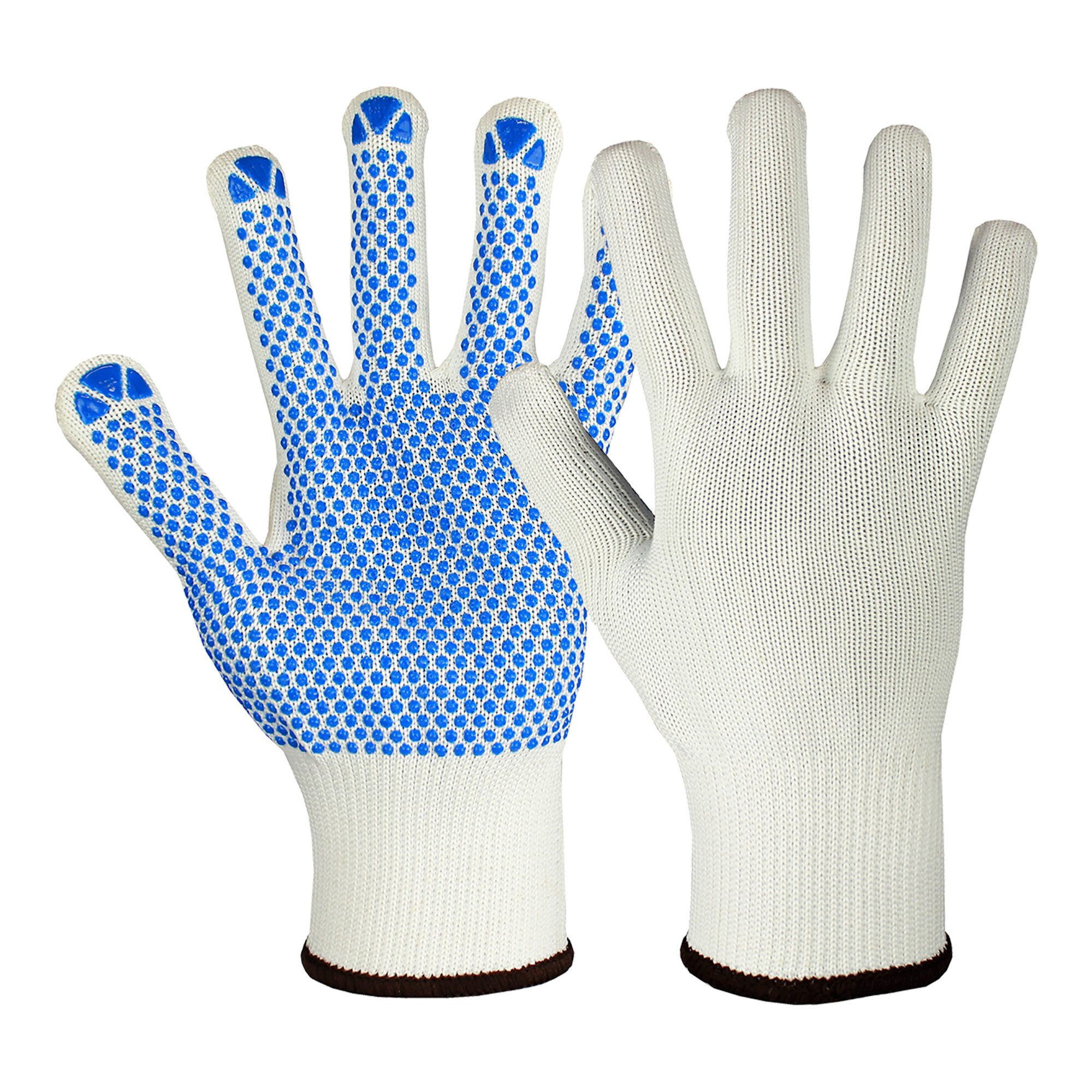 Hase Universal Hase Strickhandschuhe Namur Größe 10, Nylon 12 Stk