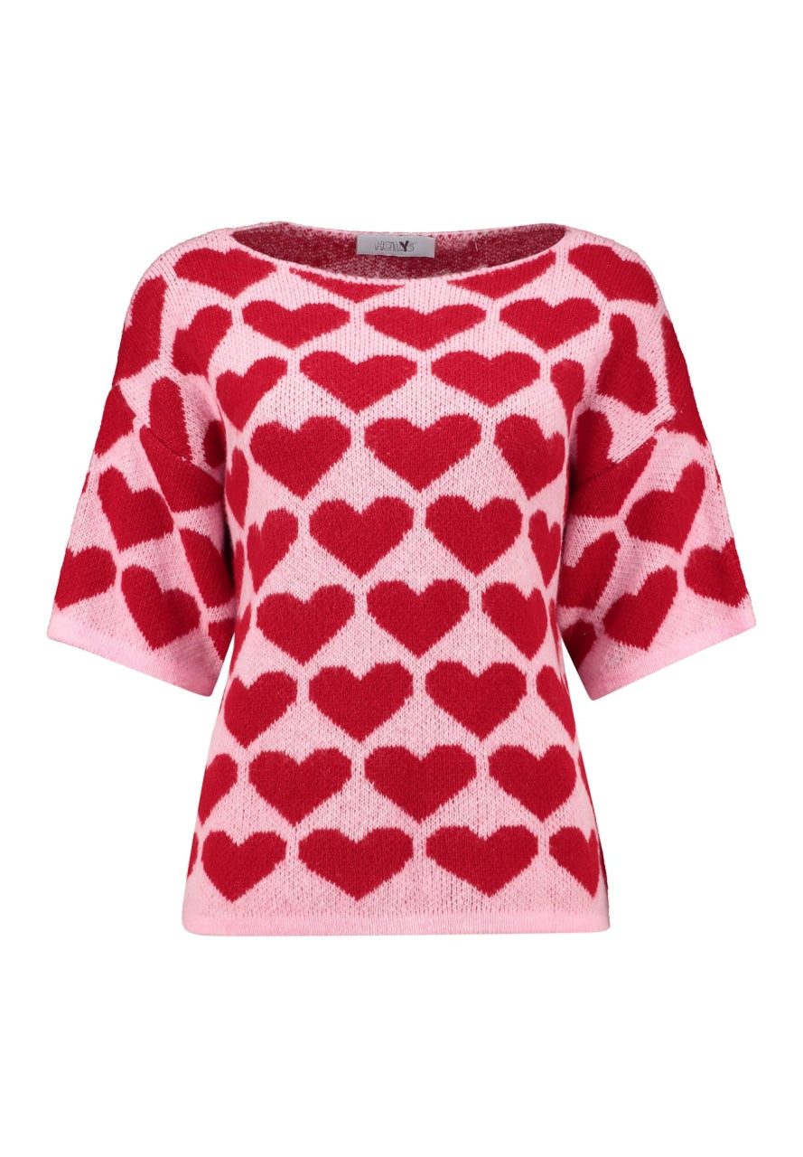 HaILY’S Kurzarmpullover Sa44nna (1-tlg) günstig online kaufen