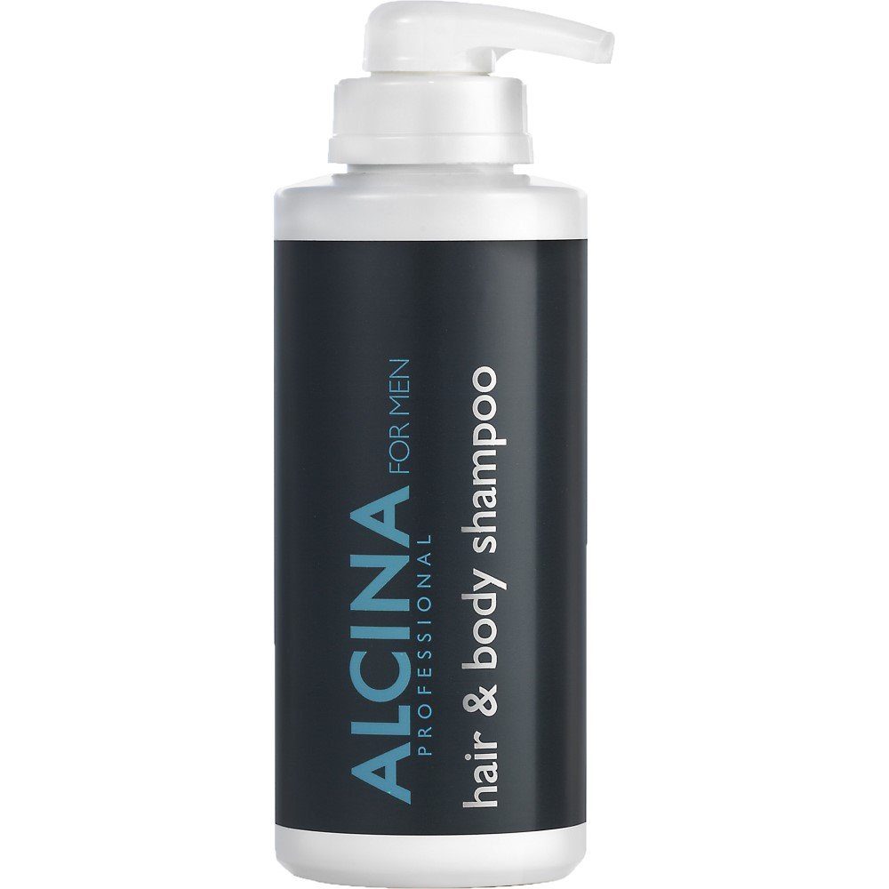 Haarshampoo Alcina For Men Hair & Body Shampoo - 500ml
