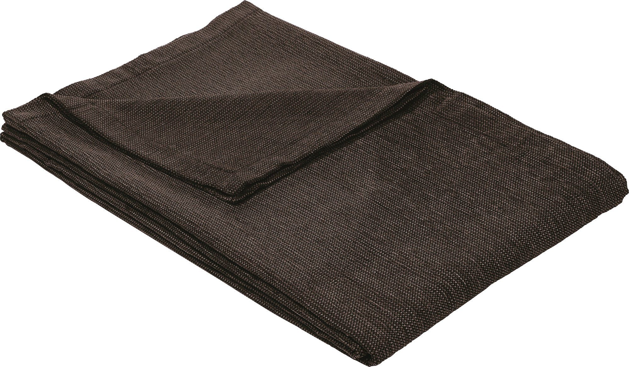 Erwin Müller Tagesdecke Tagesdecke, Chenille-Jacquard Uni günstig online kaufen
