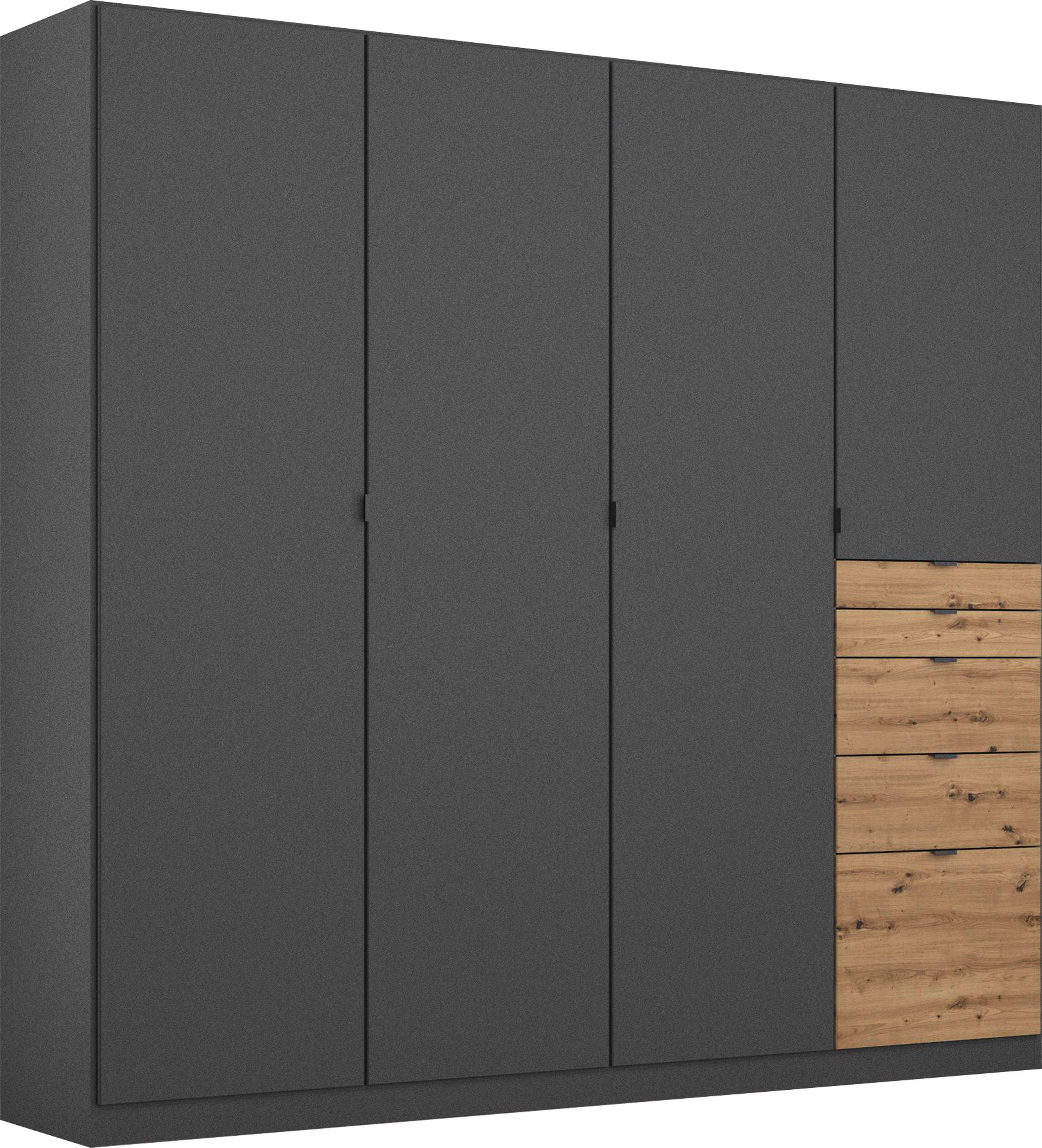rauch Schrank-Set Kleiderschrank Schrank Garderobe Wäscheschrank Ankleide ONTARIO, (Set, Größe 298x208 cm), mit 5 Schubladen in unterschiedlichen Größen MADE IN GERMANY