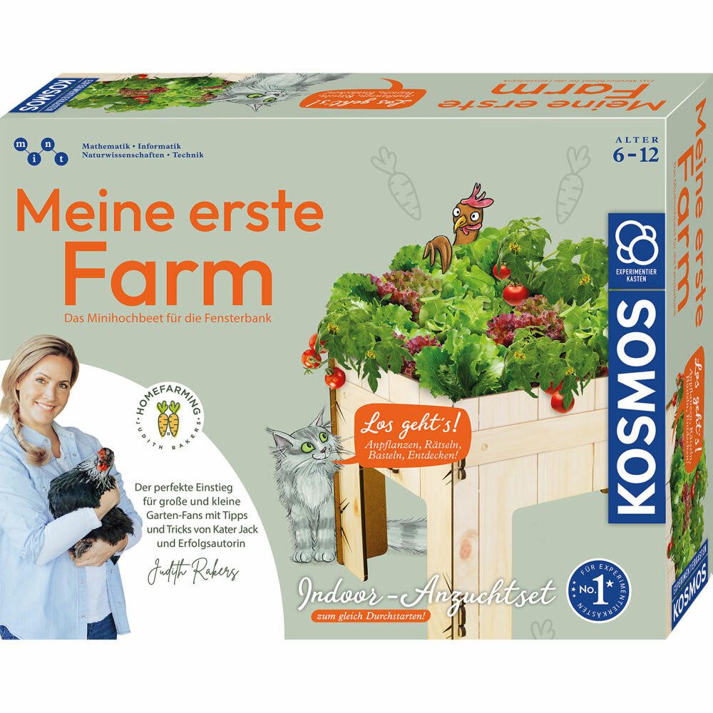 Kosmos Experimentierkasten Judith Rakers Meine erste Farm